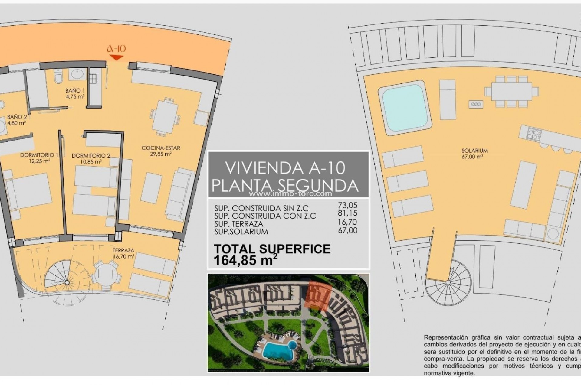 Nouvelle construction - Penthouse - Los Alcázares - Serena Golf
