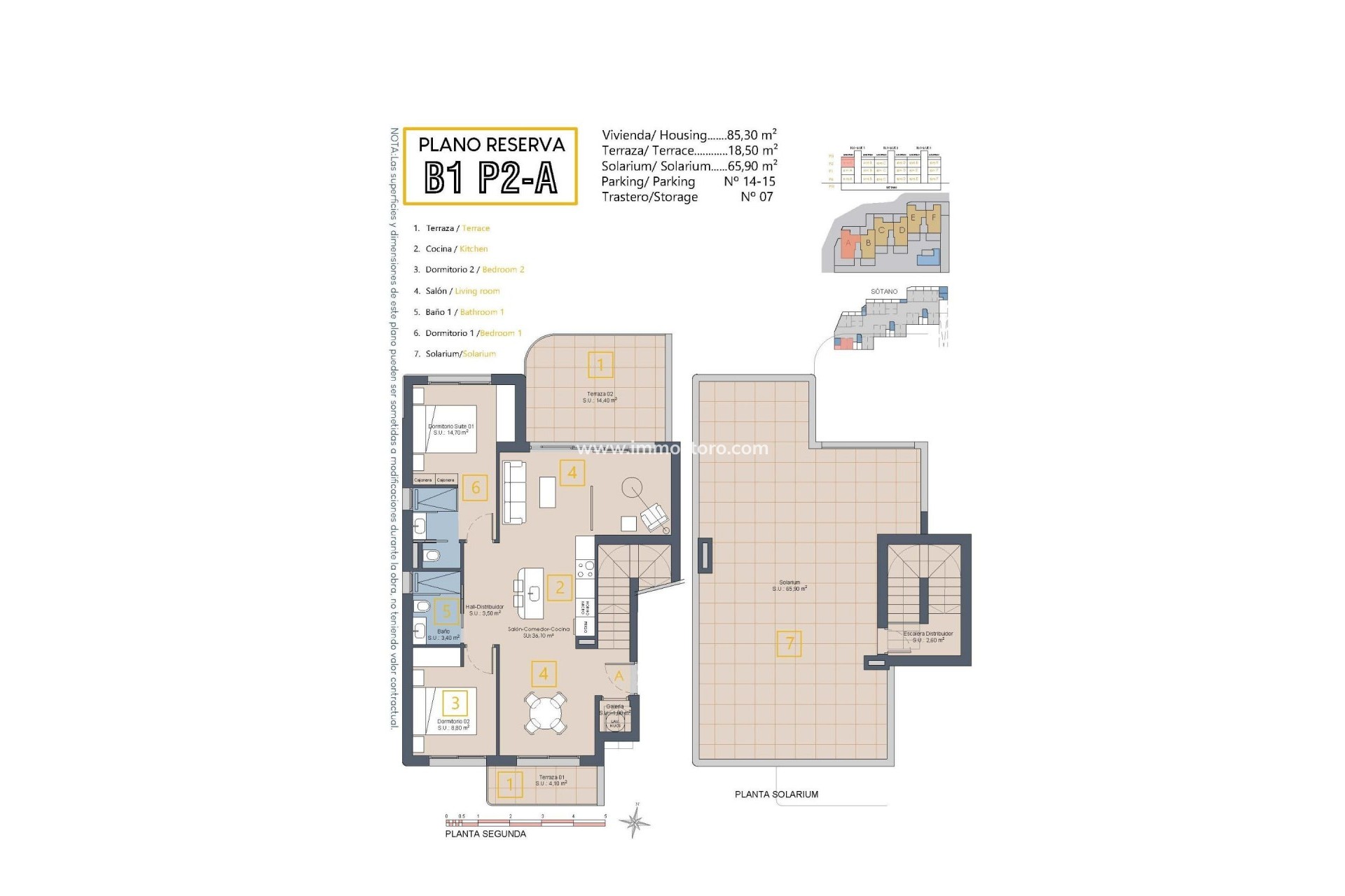 Nouvelle construction - Penthouse - Los Alcázares - Serena Golf
