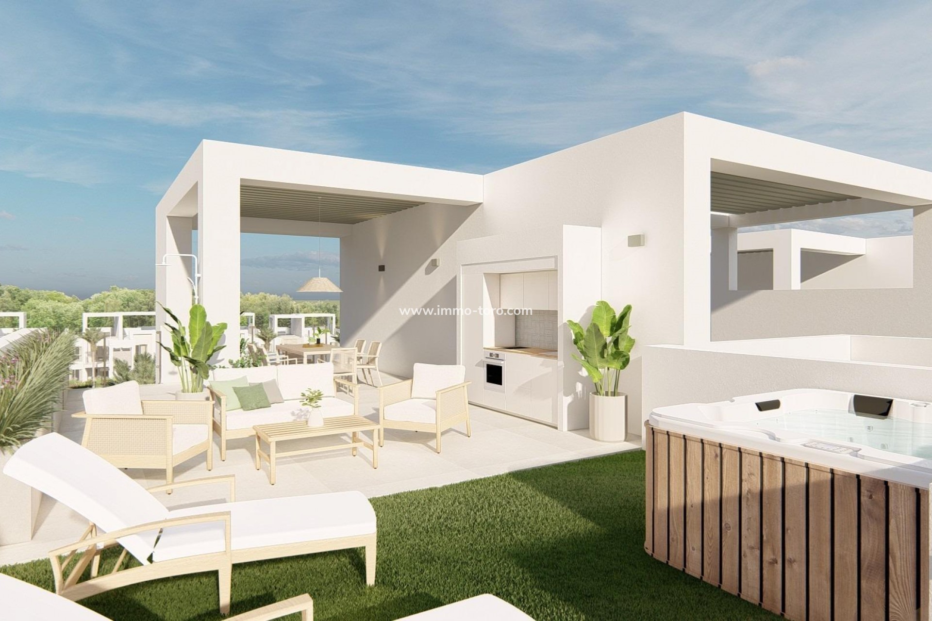 Nouvelle construction - Penthouse - Los Alcázares - Serena Golf