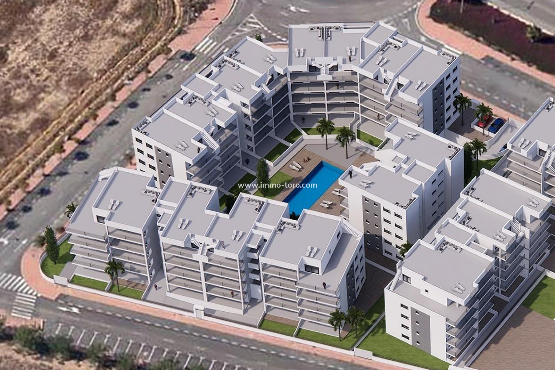 Nouvelle construction - Penthouse - Los Alcázares