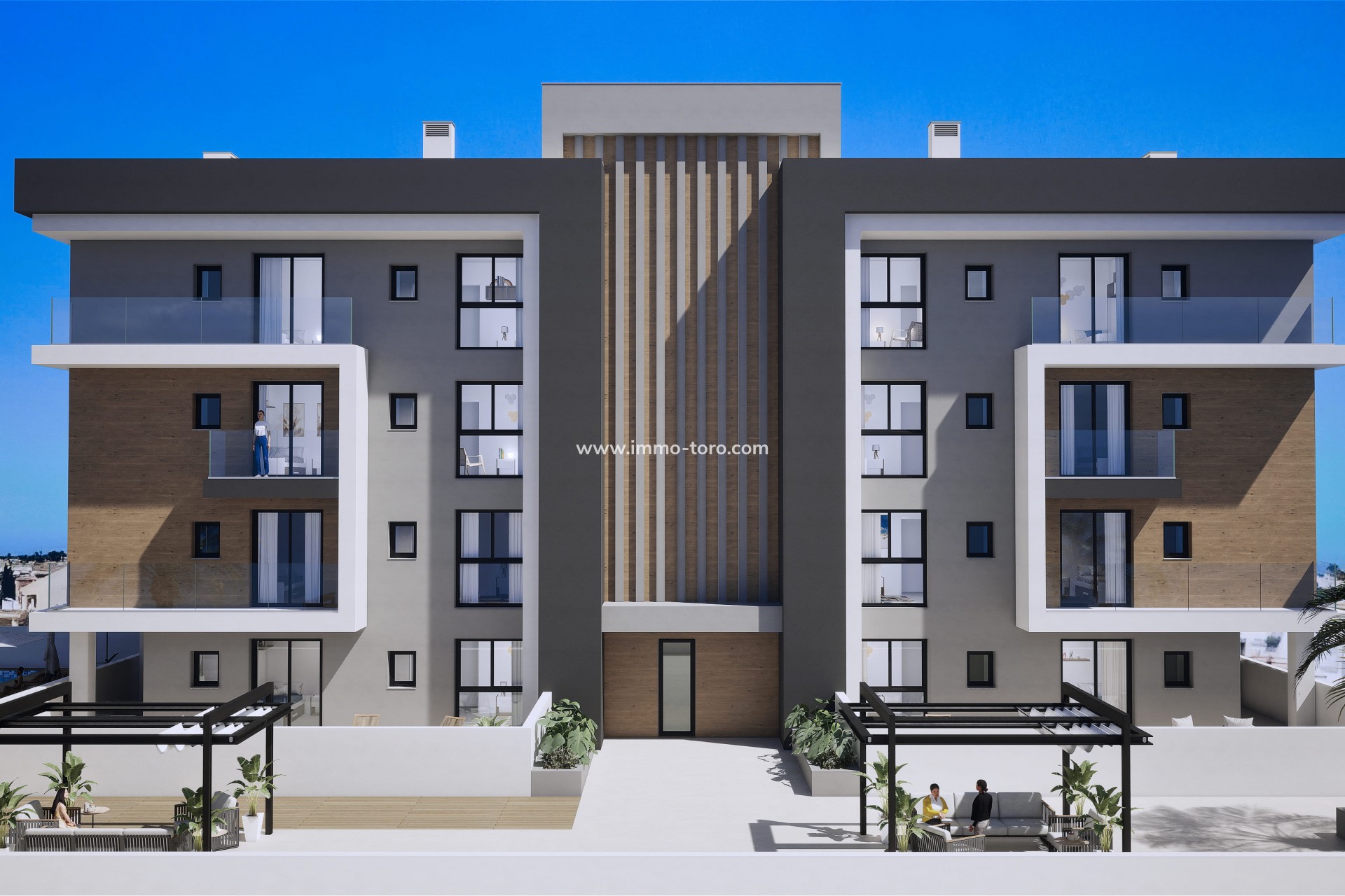 Nouvelle construction - Penthouse - Los Alcázares