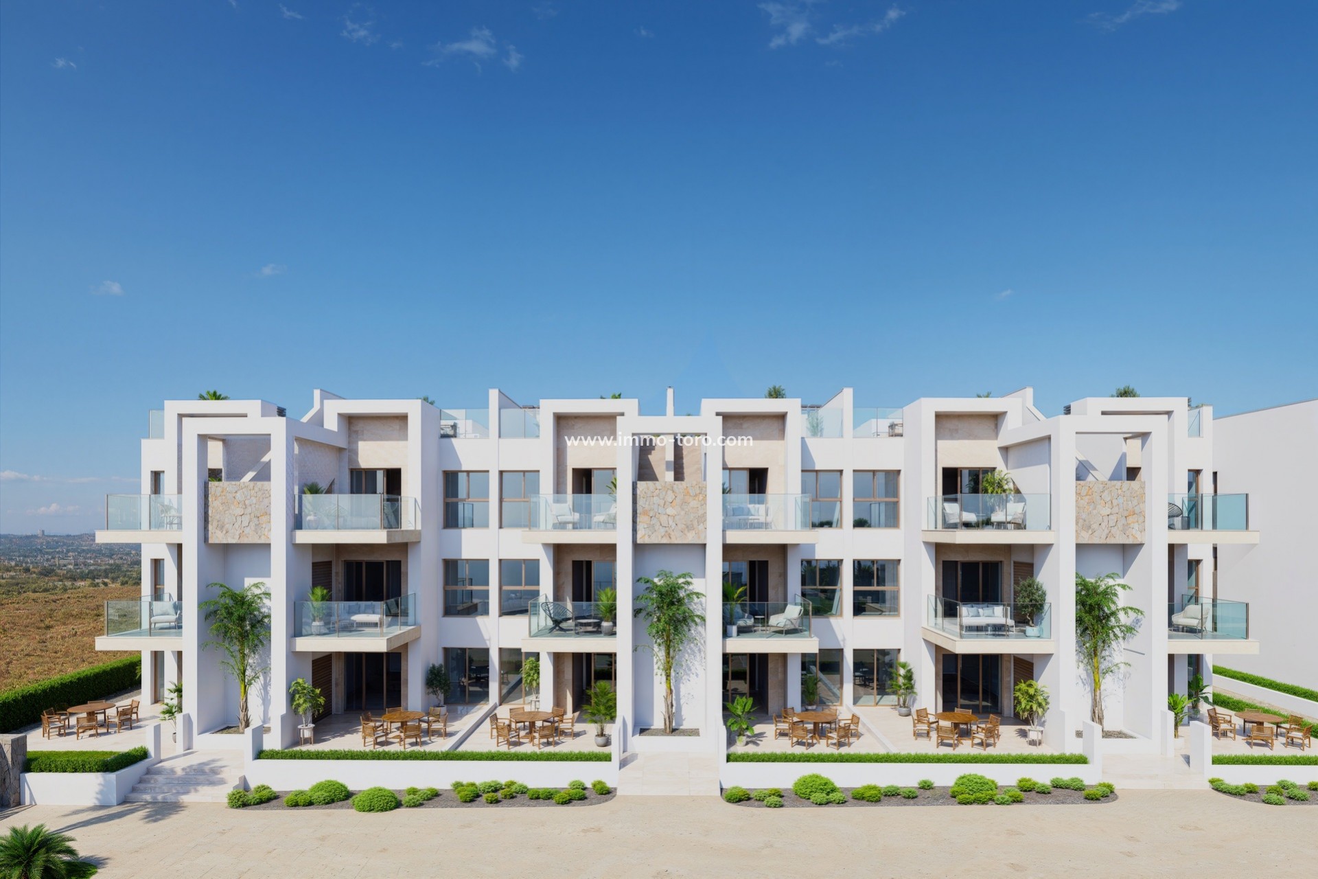 Nouvelle construction - Penthouse - Los Alcázares