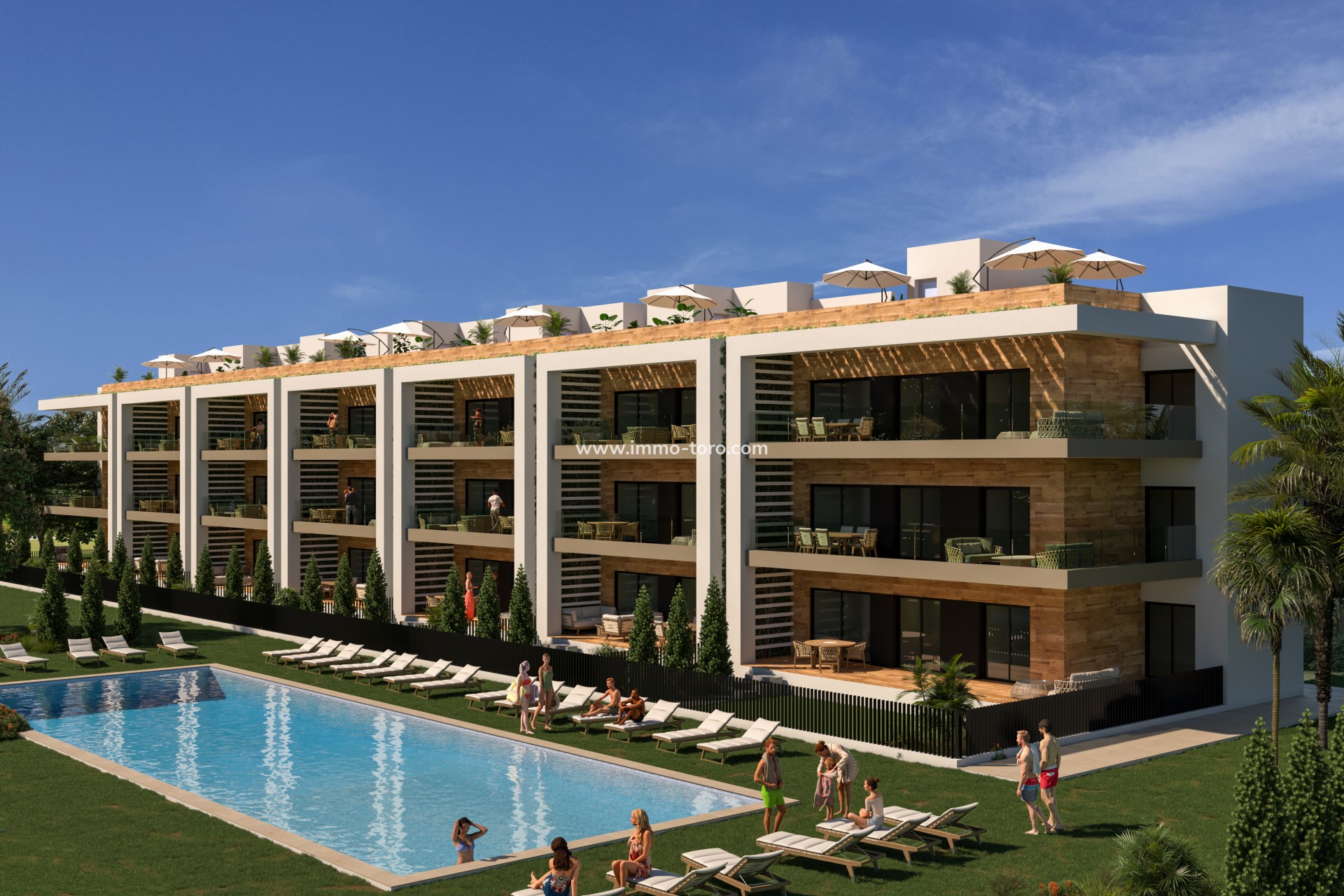 Nouvelle construction - Penthouse - Los Alcázares