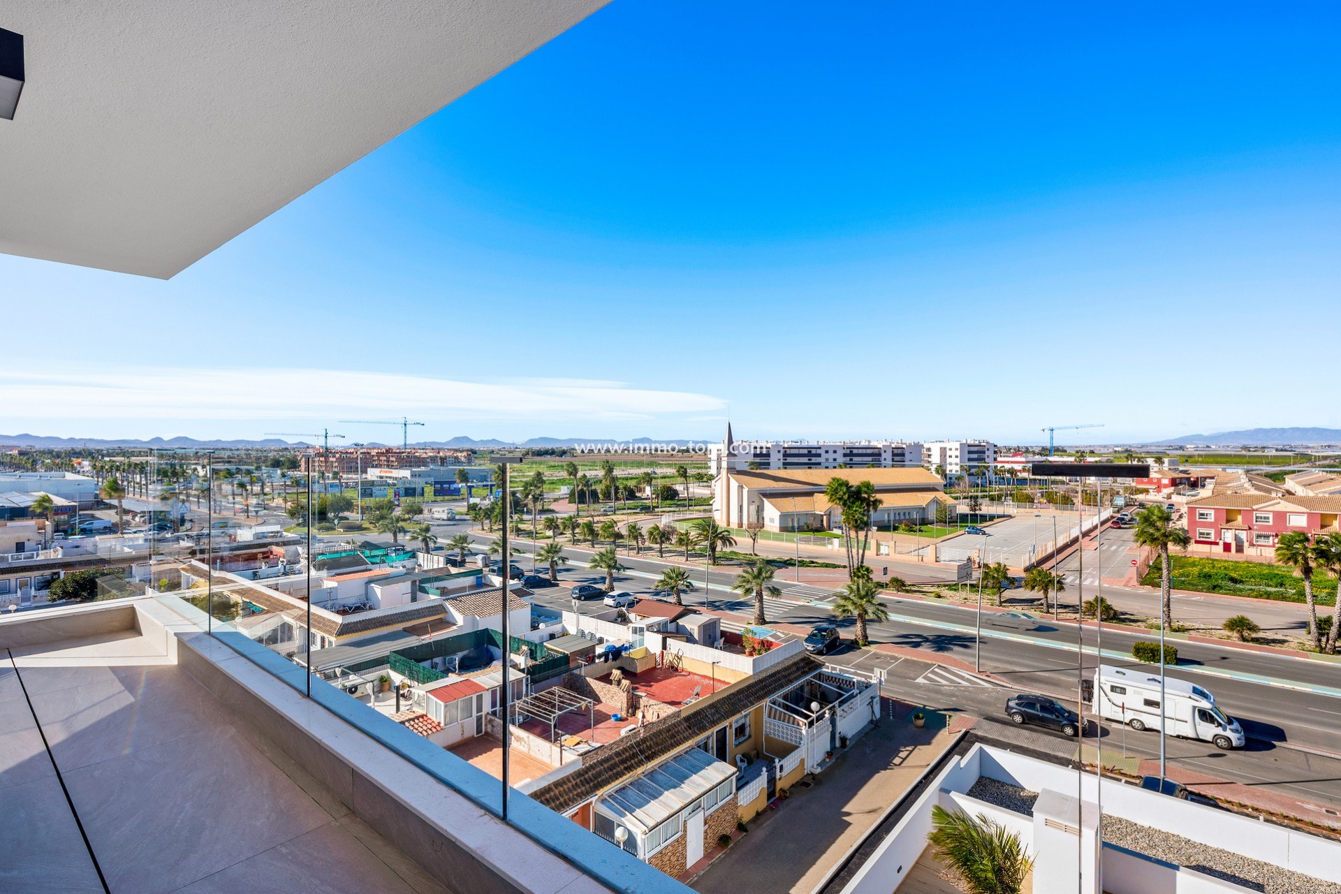 Nouvelle construction - Penthouse - Los Alcázares