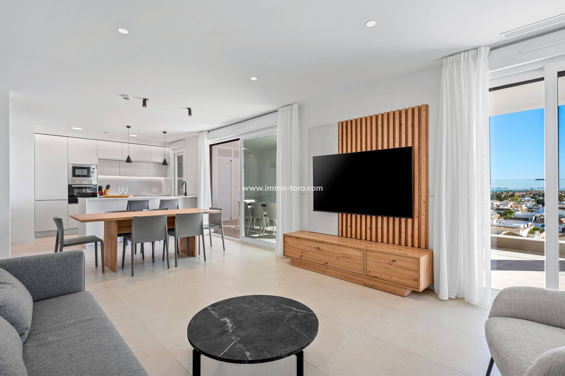 Nouvelle construction - Penthouse - Los Alcázares