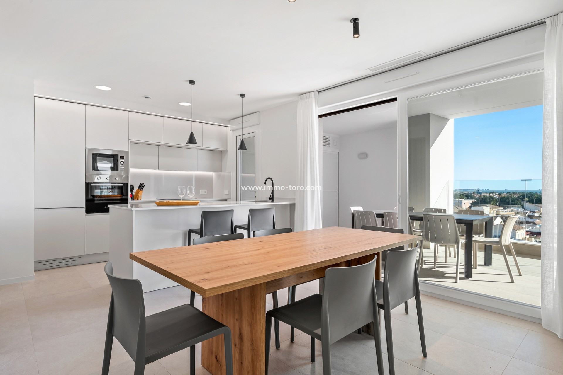 Nouvelle construction - Penthouse - Los Alcázares