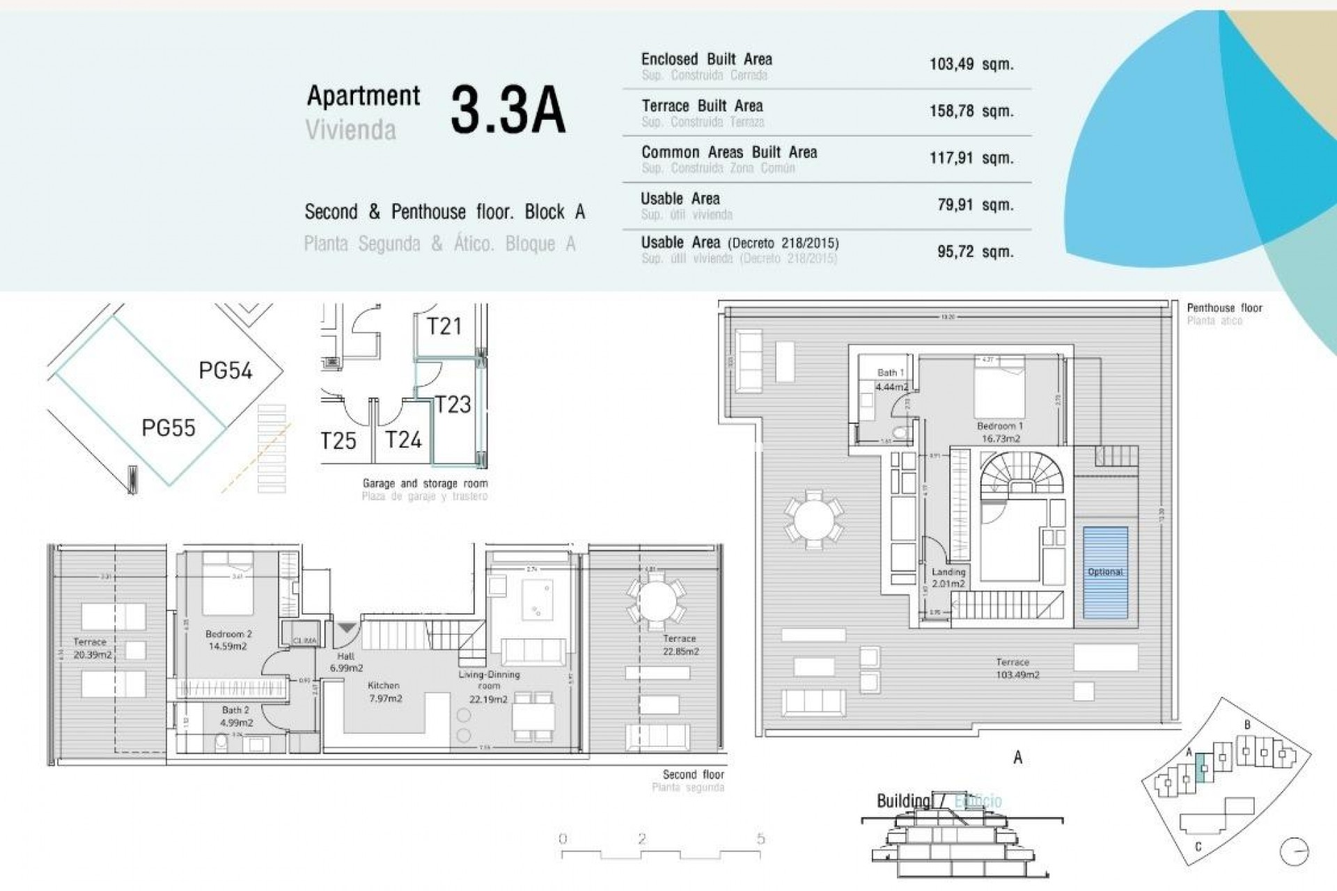 Nouvelle construction - Penthouse - Málaga - Arroyo enmedio