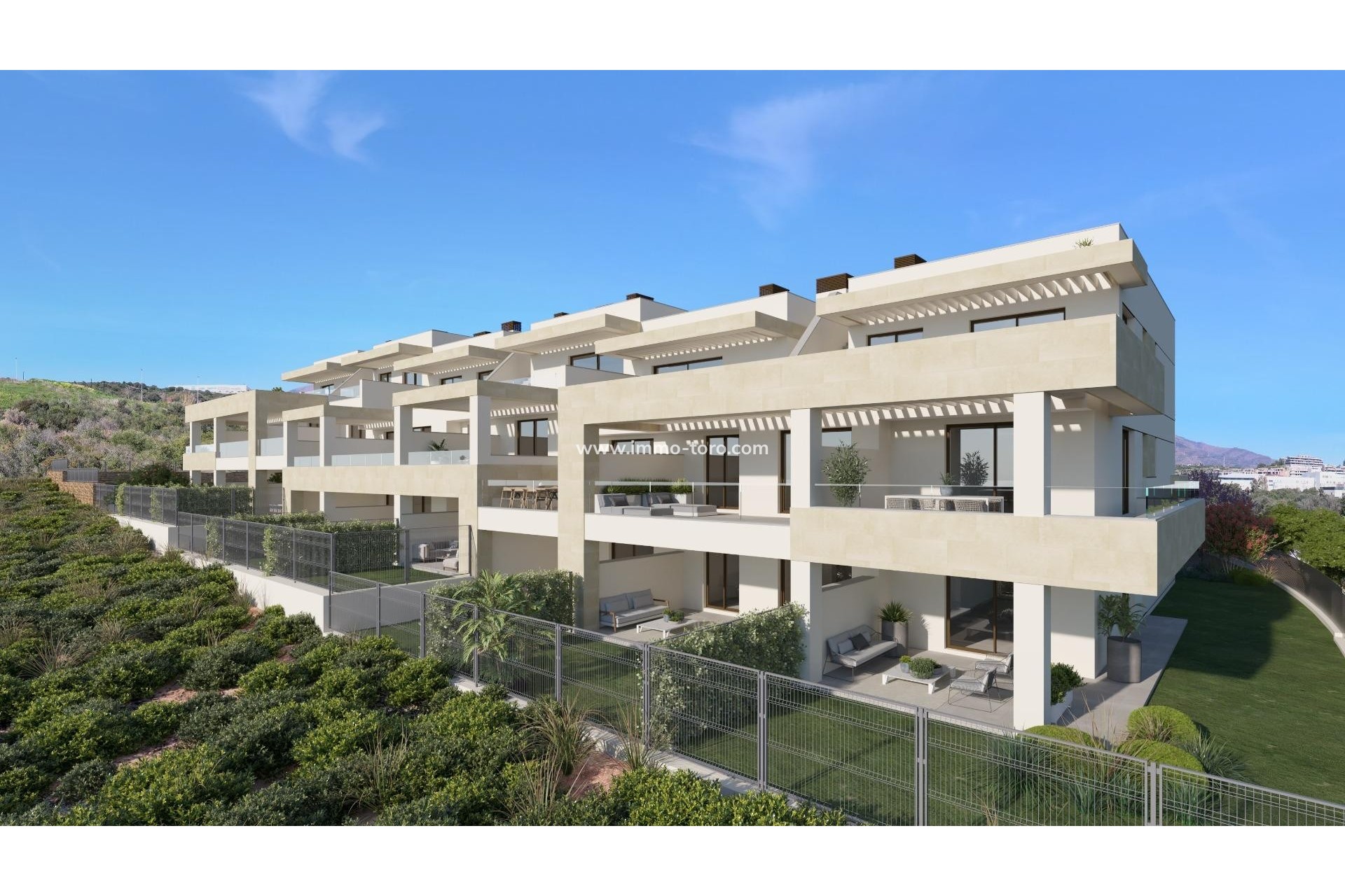 Nouvelle construction - Penthouse - Málaga - Arroyo Vaquero