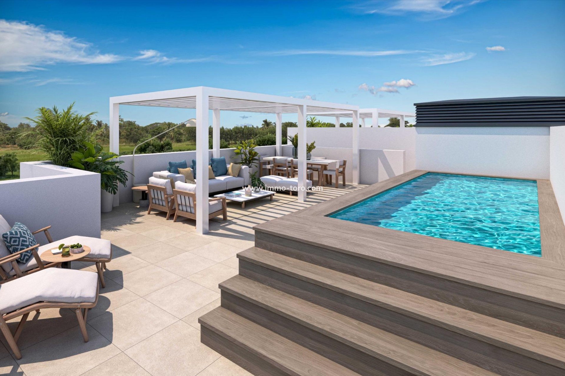 Nouvelle construction - Penthouse - Málaga - Atalaya Golf