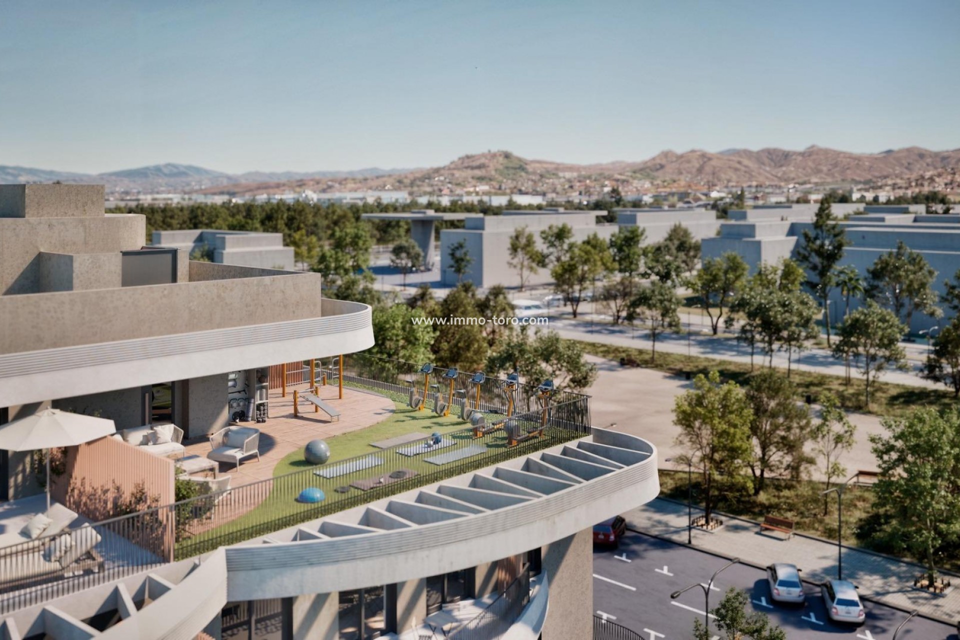 Nouvelle construction - Penthouse - Malaga - Campanillas