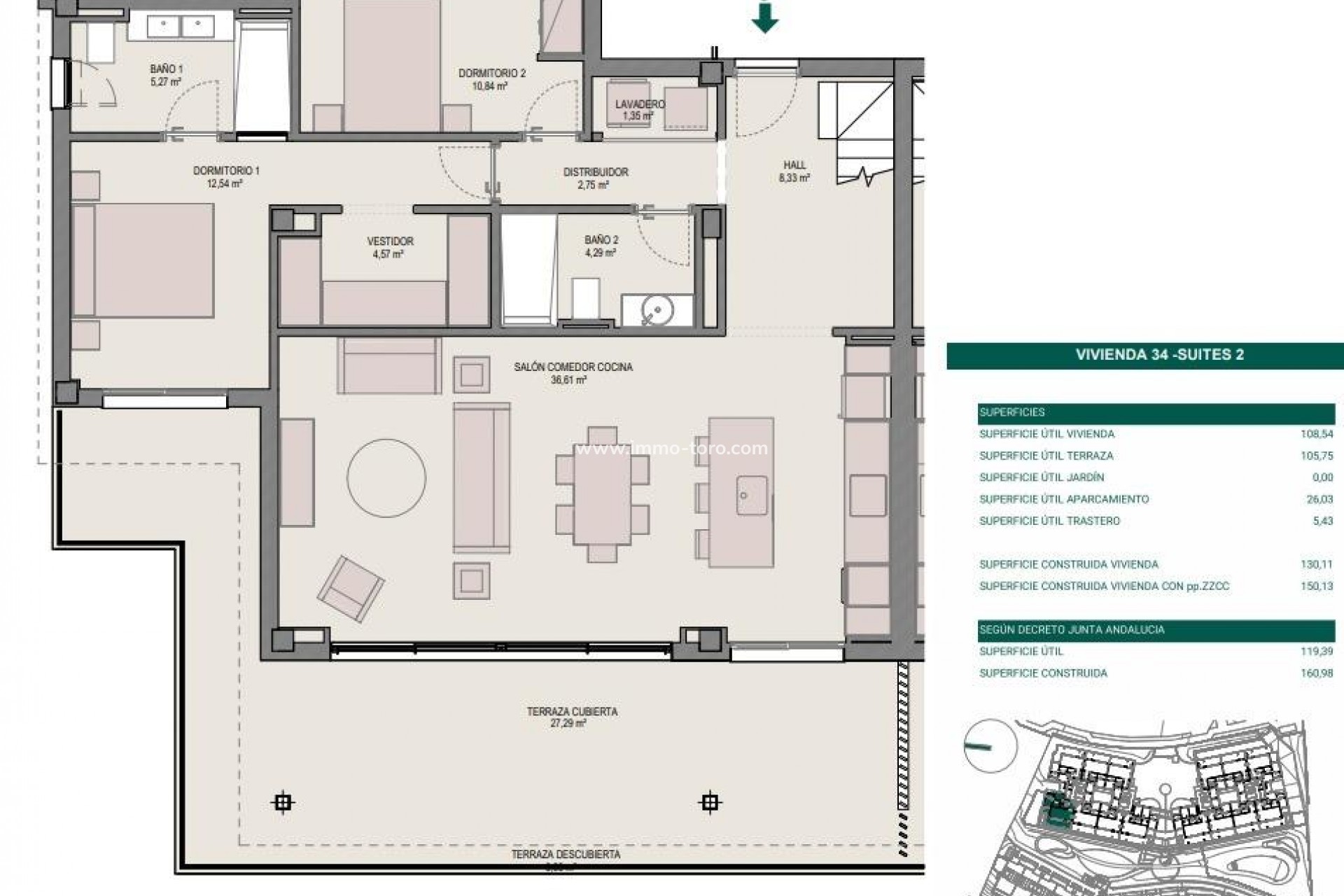 Nouvelle construction - Penthouse - Málaga - Costa Del Sol