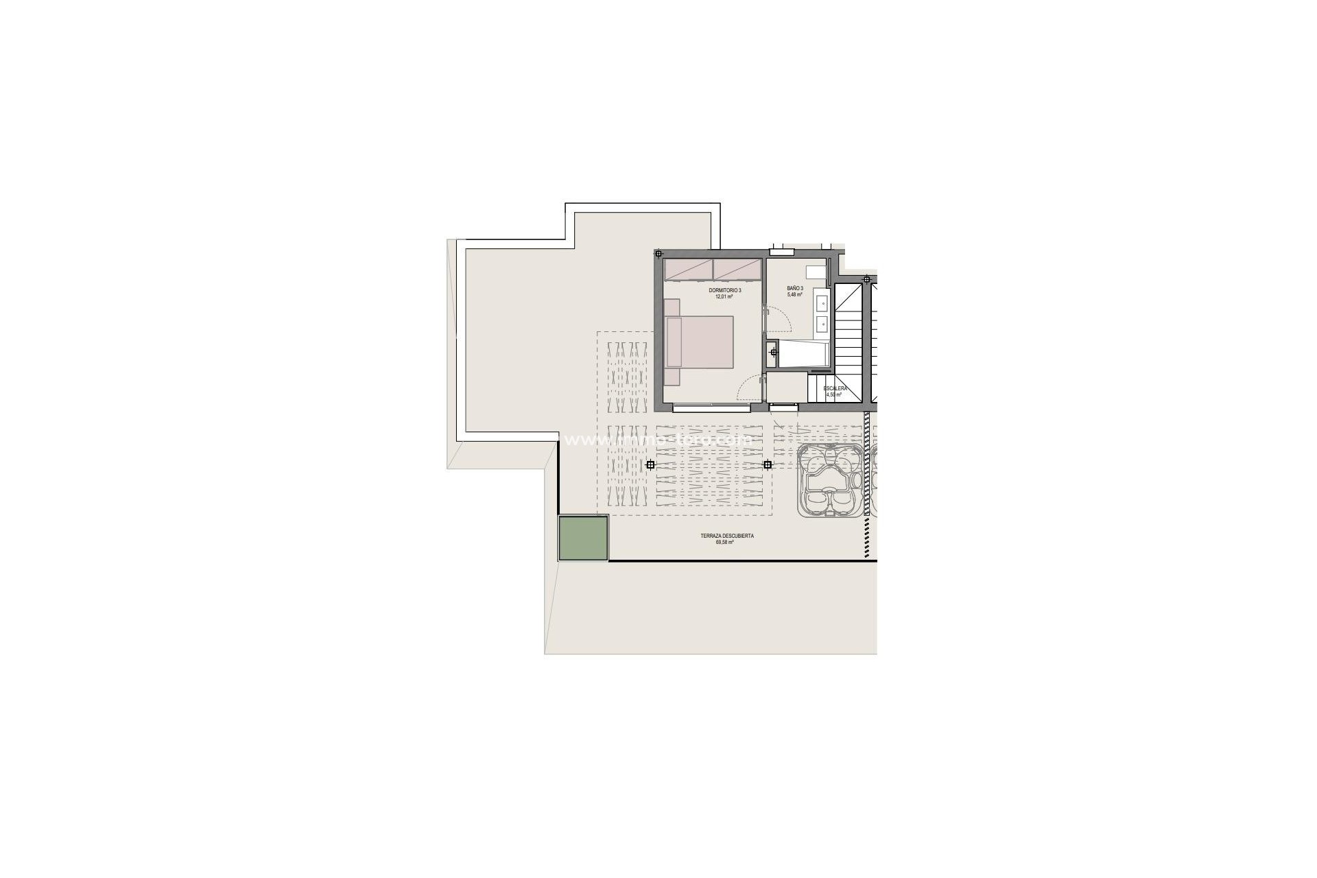 Nouvelle construction - Penthouse - Málaga - Costa Del Sol