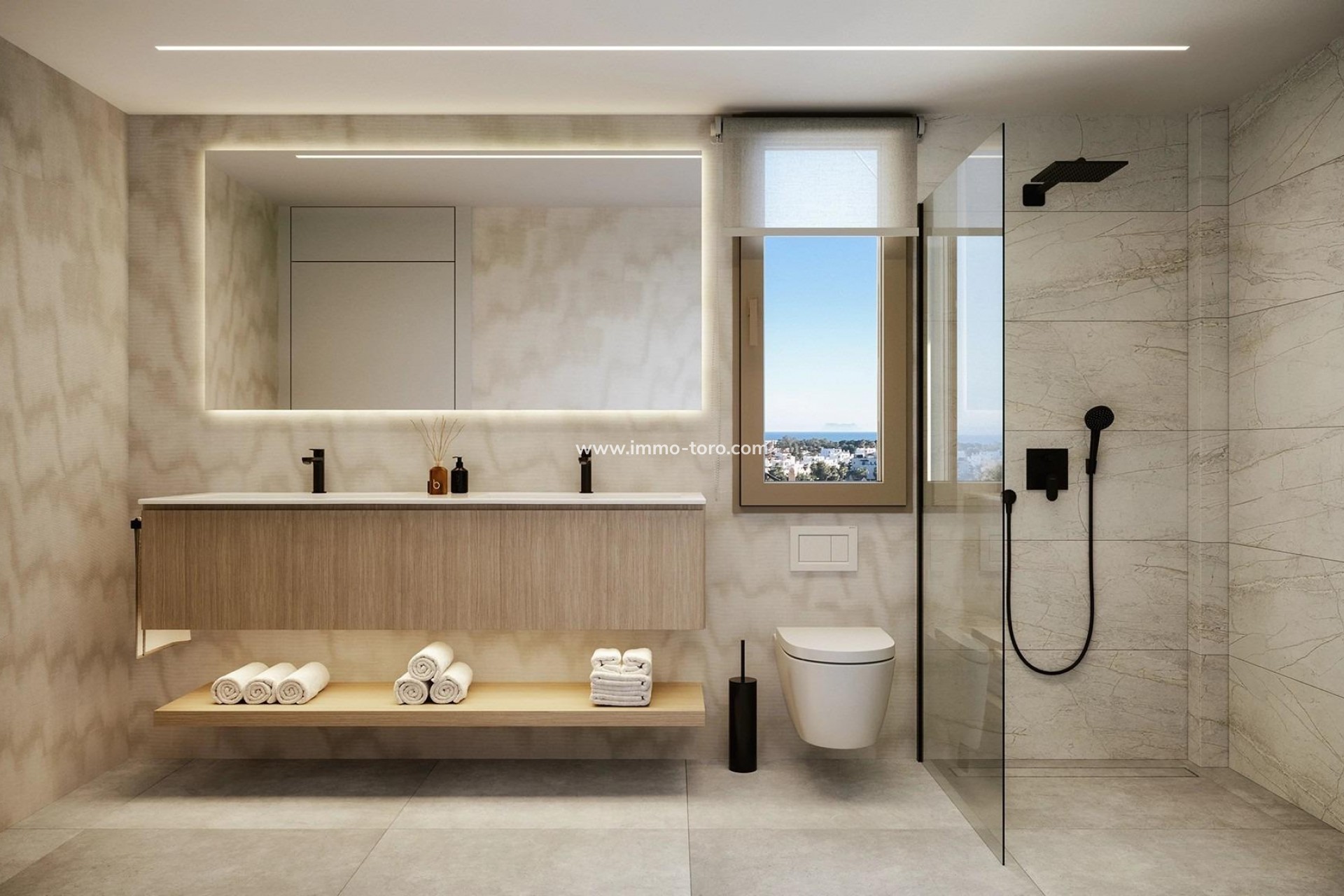 Nouvelle construction - Penthouse - Málaga - El campanario