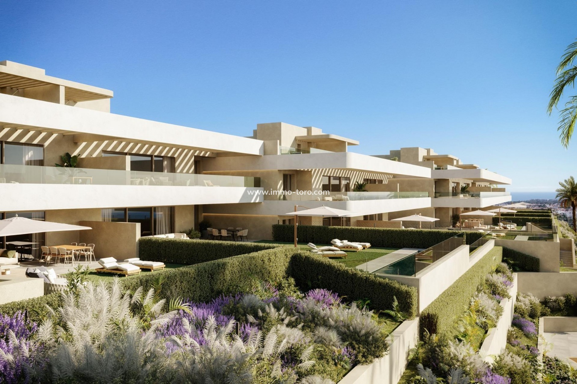 Nouvelle construction - Penthouse - Málaga - El campanario