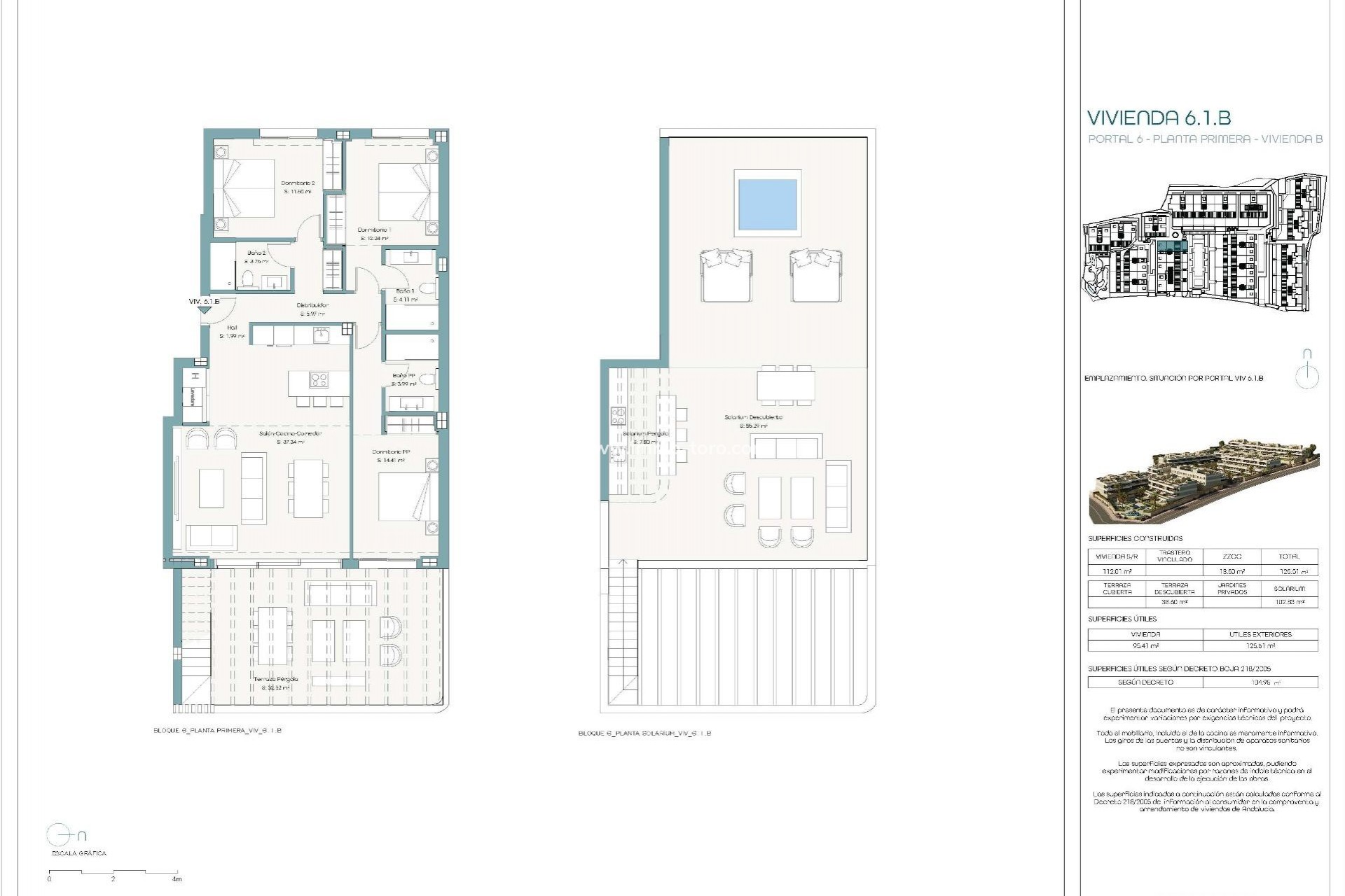 Nouvelle construction - Penthouse - Málaga - El campanario