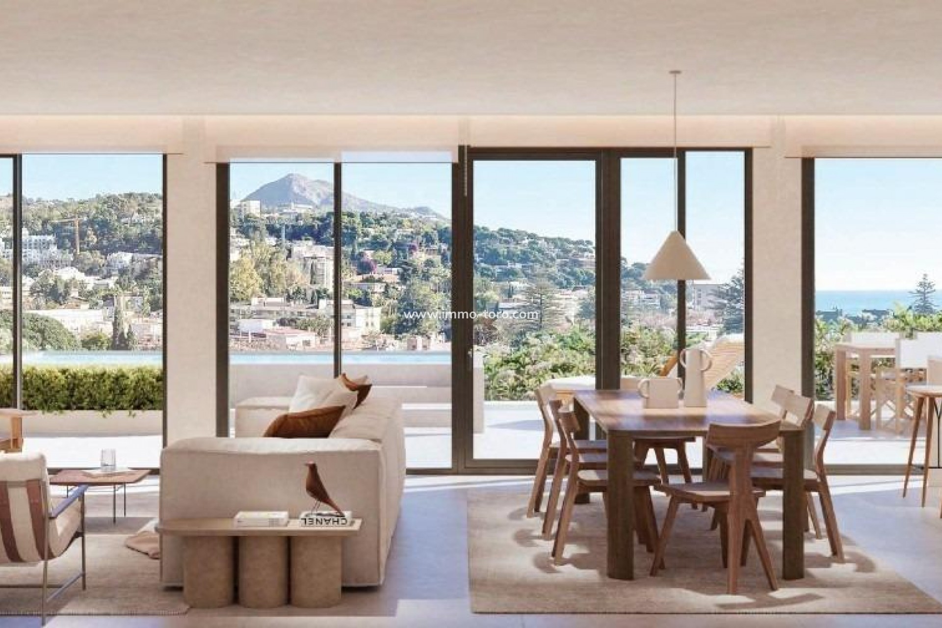 Nouvelle construction - Penthouse - Málaga - El Limonar