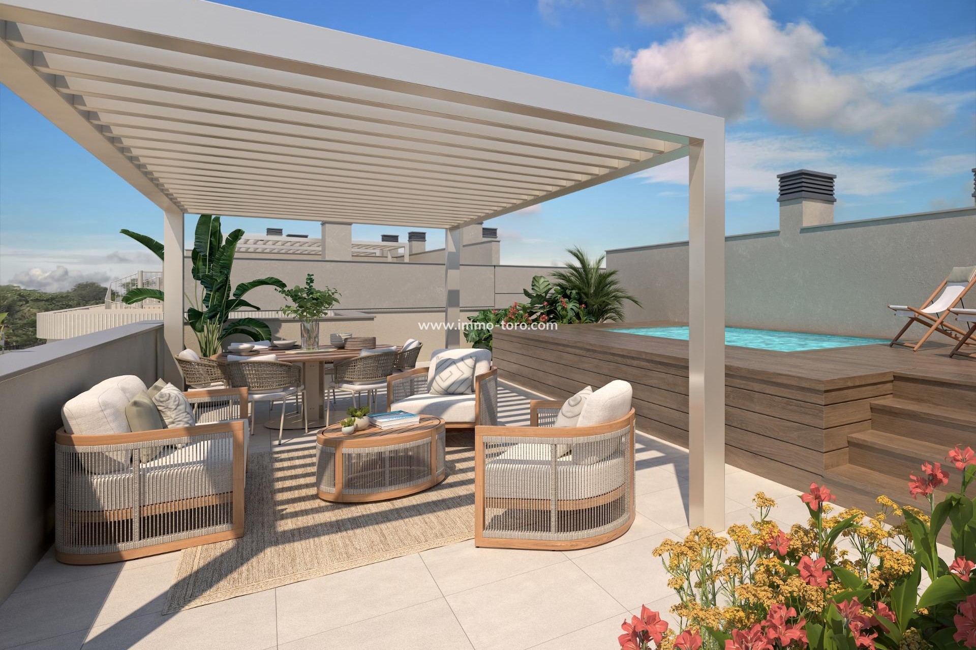 Nouvelle construction - Penthouse - Málaga - El Paraiso Golf Club