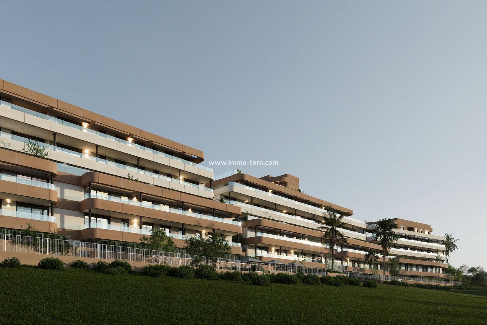 Nouvelle construction - Penthouse - Málaga - Estepona Golf
