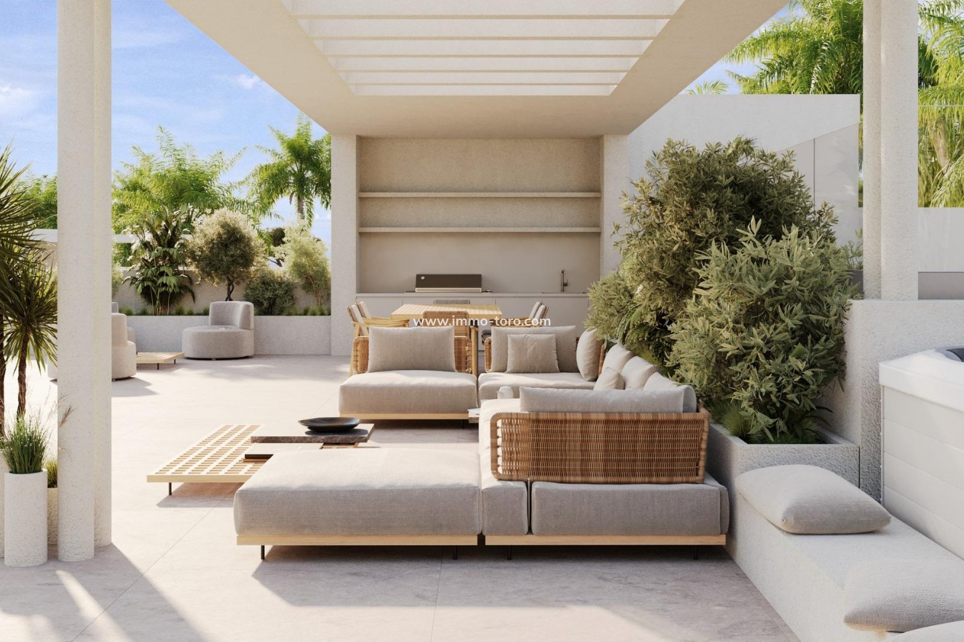 Nouvelle construction - Penthouse - Málaga - La Gaspara