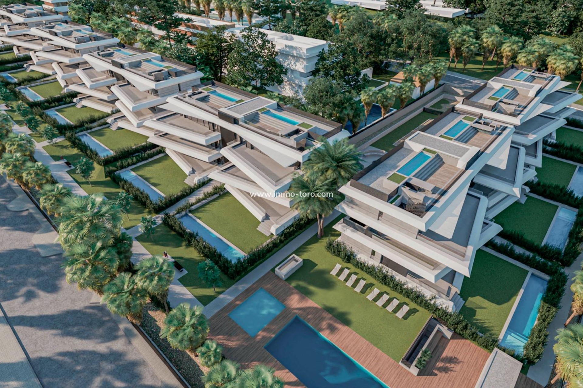 Nouvelle construction - Penthouse - Málaga - La Resina Golf