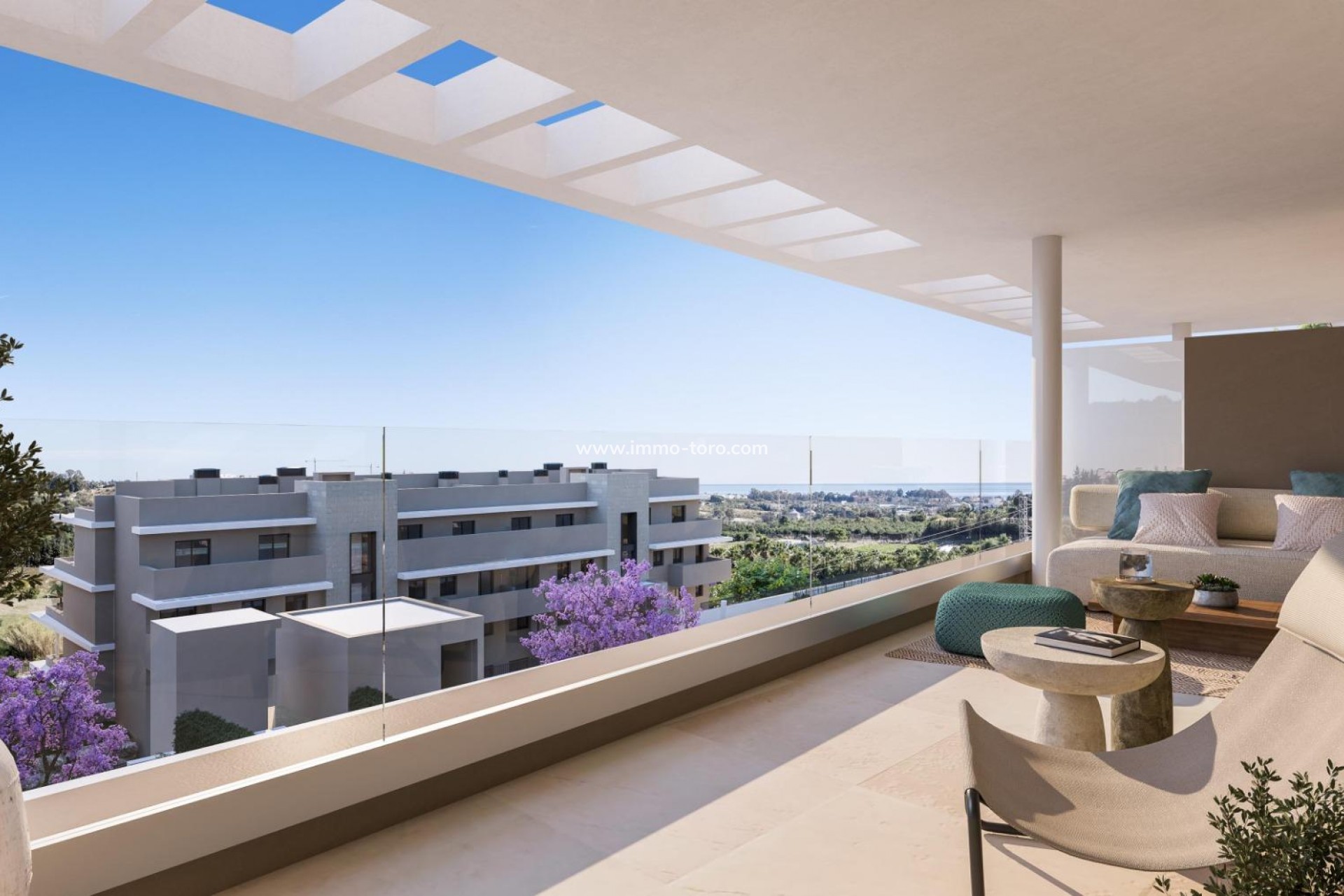Nouvelle construction - Penthouse - Málaga - La Resina Golf