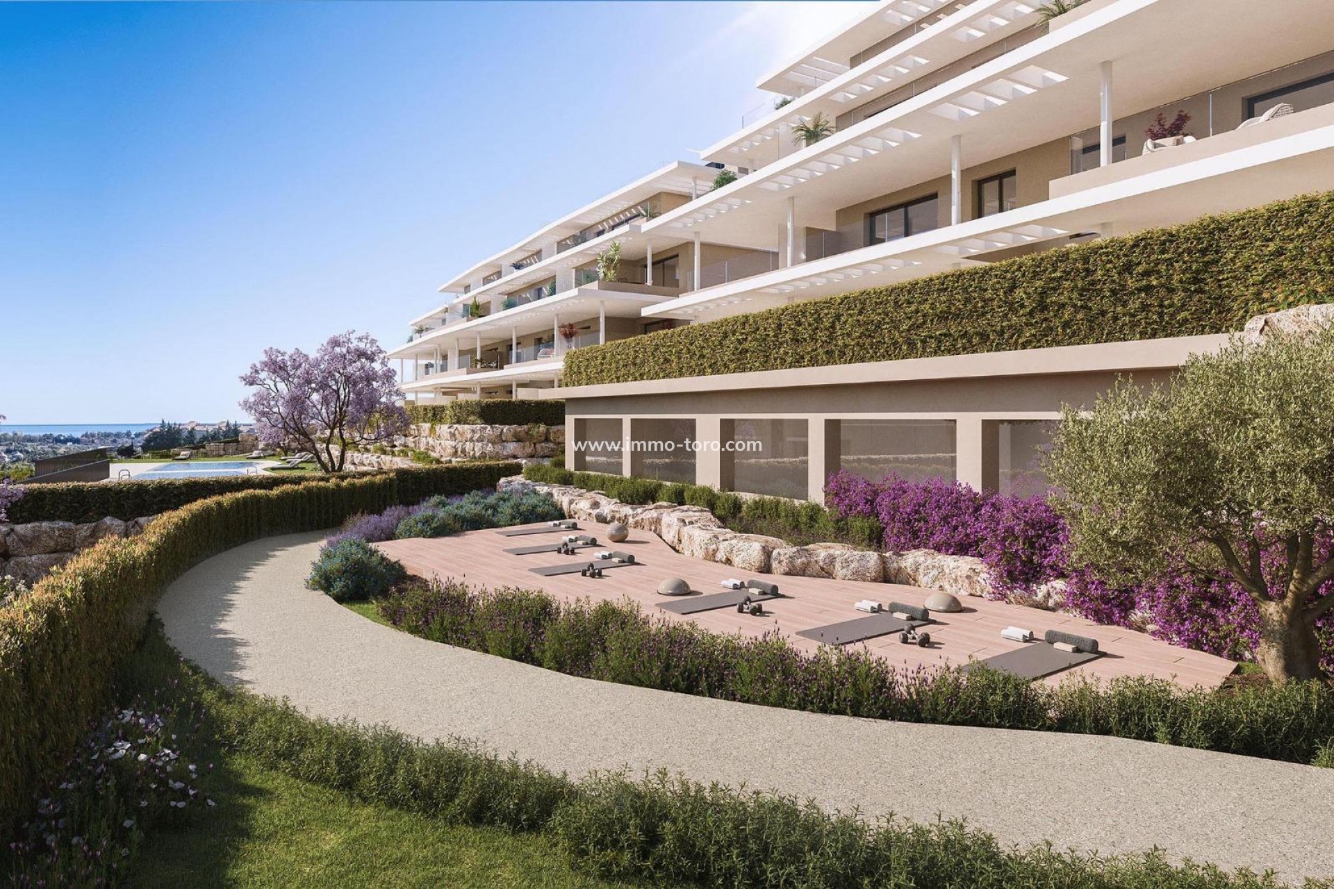 Nouvelle construction - Penthouse - Málaga - La Resina Golf