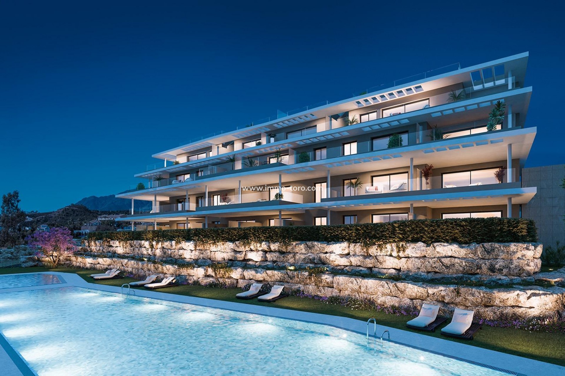 Nouvelle construction - Penthouse - Málaga - La Resina Golf