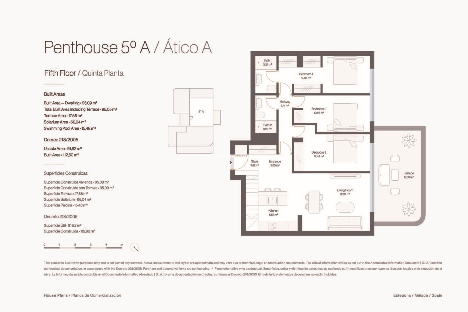 Nouvelle construction - Penthouse - Málaga - Las Mesas
