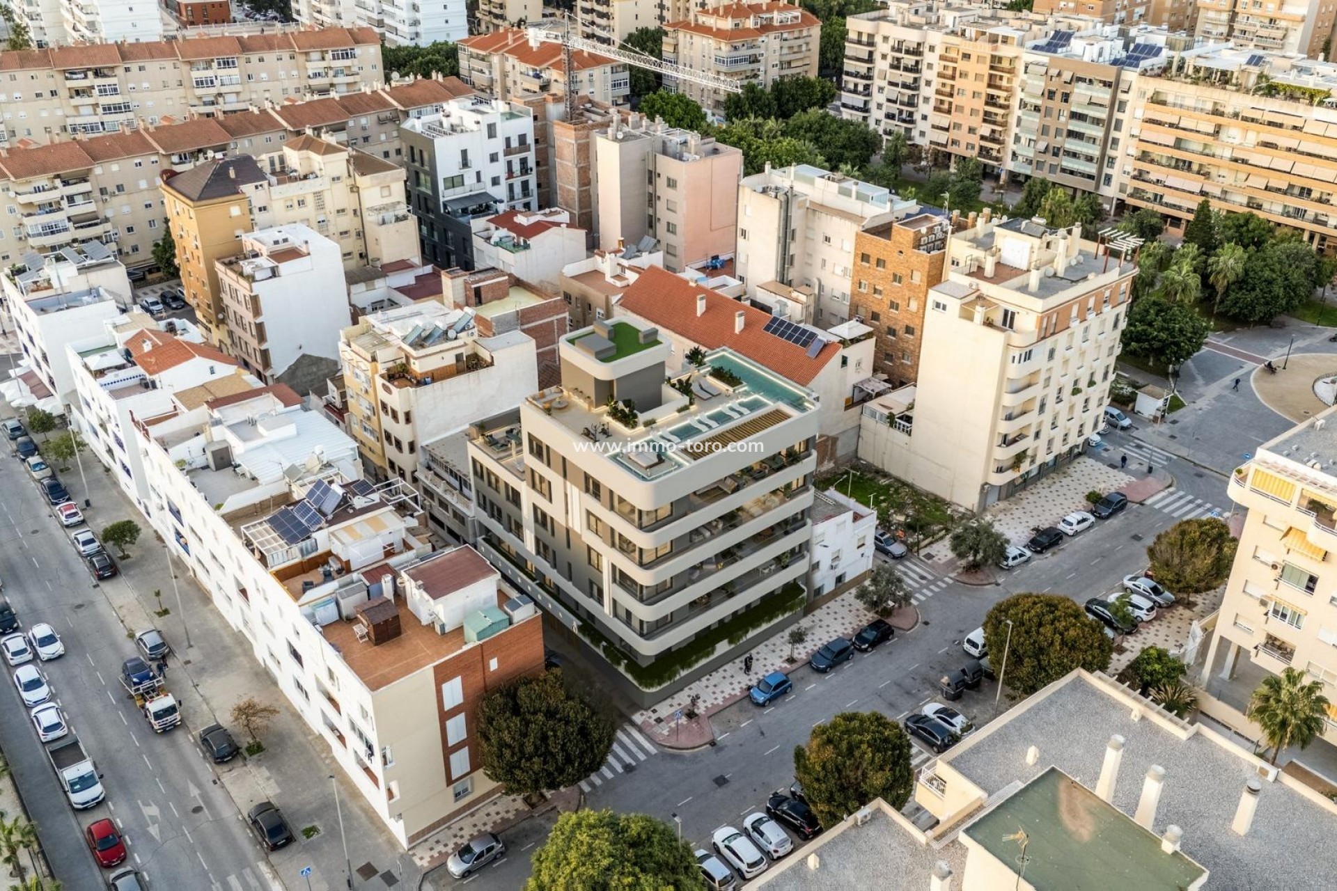 Nouvelle construction - Penthouse - Malaga - Parque del Oeste