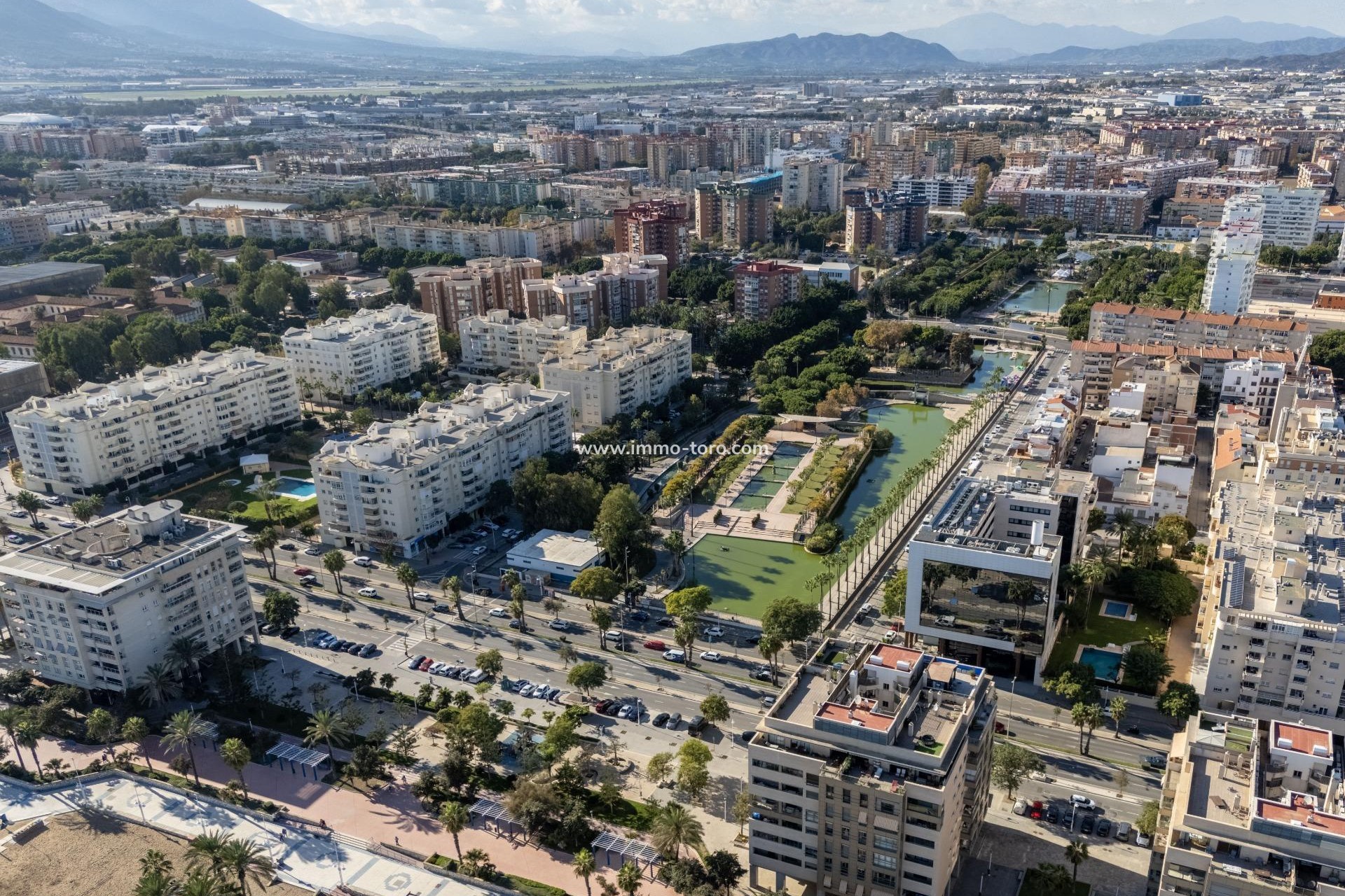 Nouvelle construction - Penthouse - Malaga - Parque del Oeste