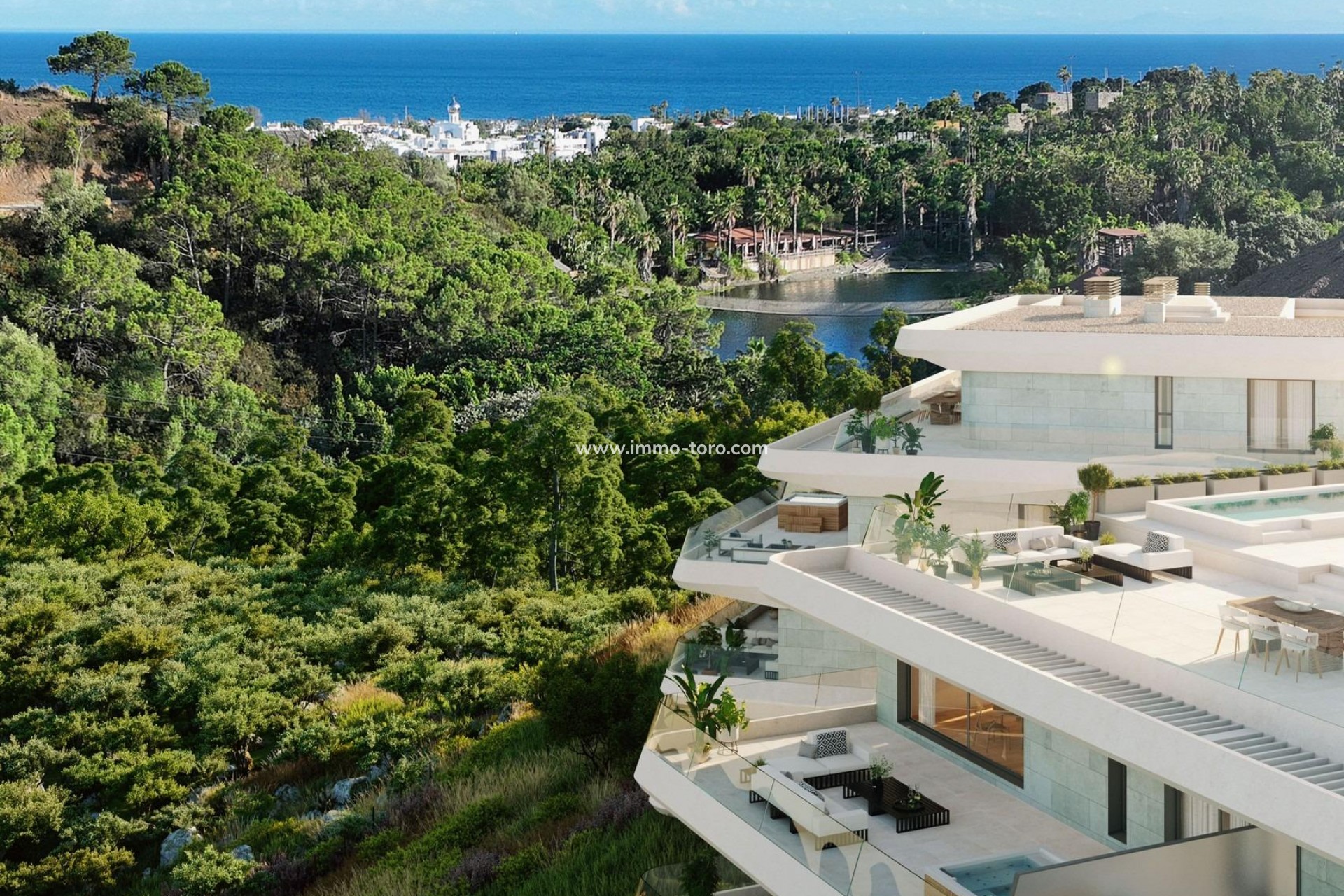Nouvelle construction - Penthouse - Málaga - Parque Selwo