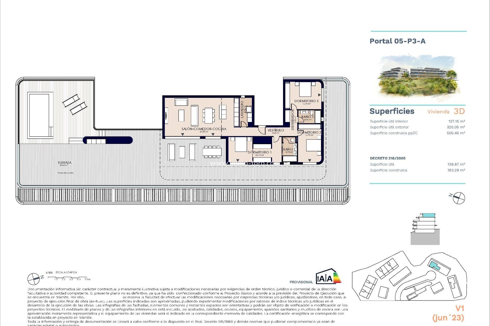 Nouvelle construction - Penthouse - Málaga - Parque Selwo