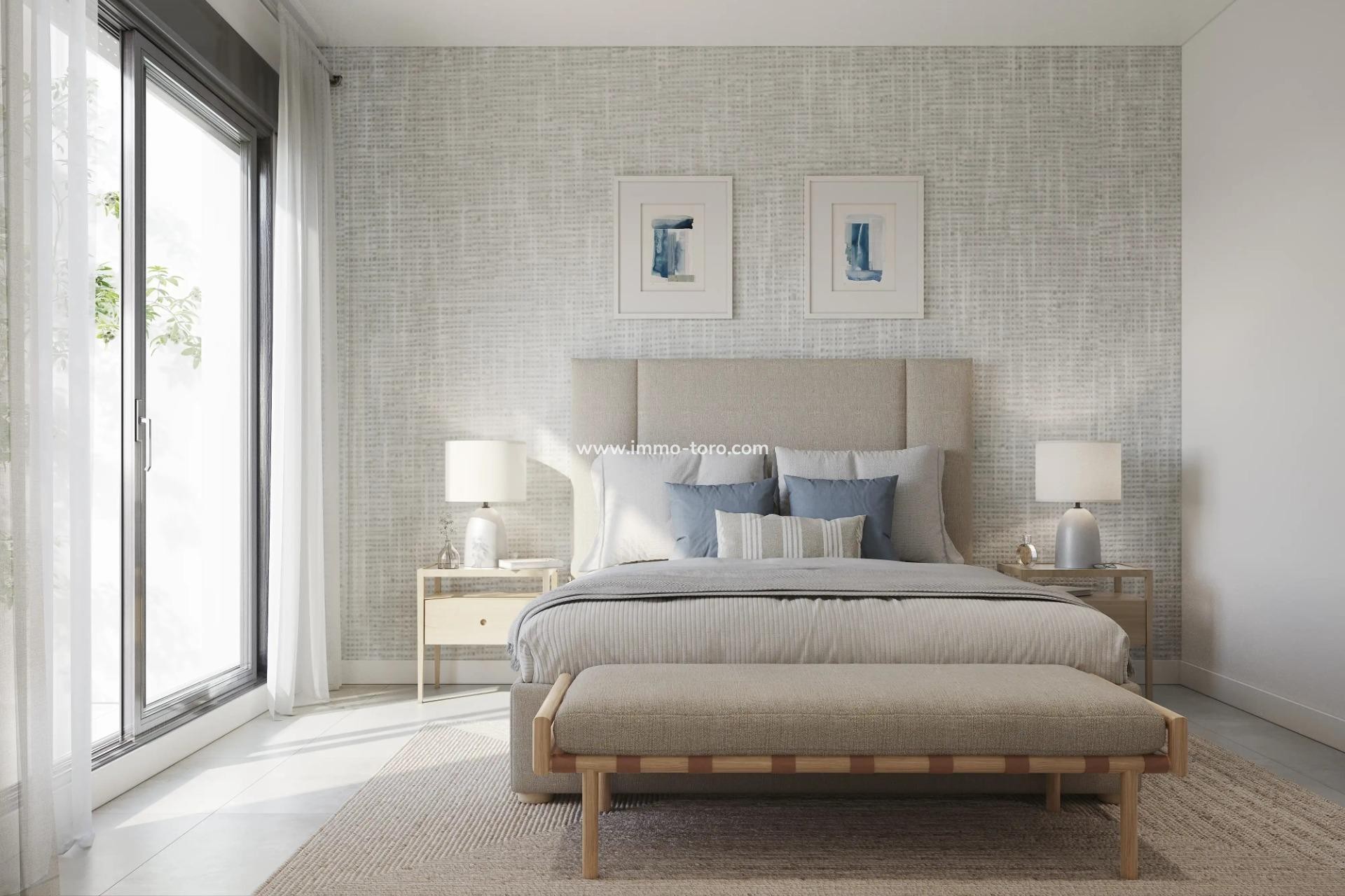 Nouvelle construction - Penthouse - Málaga - Parque Selwo