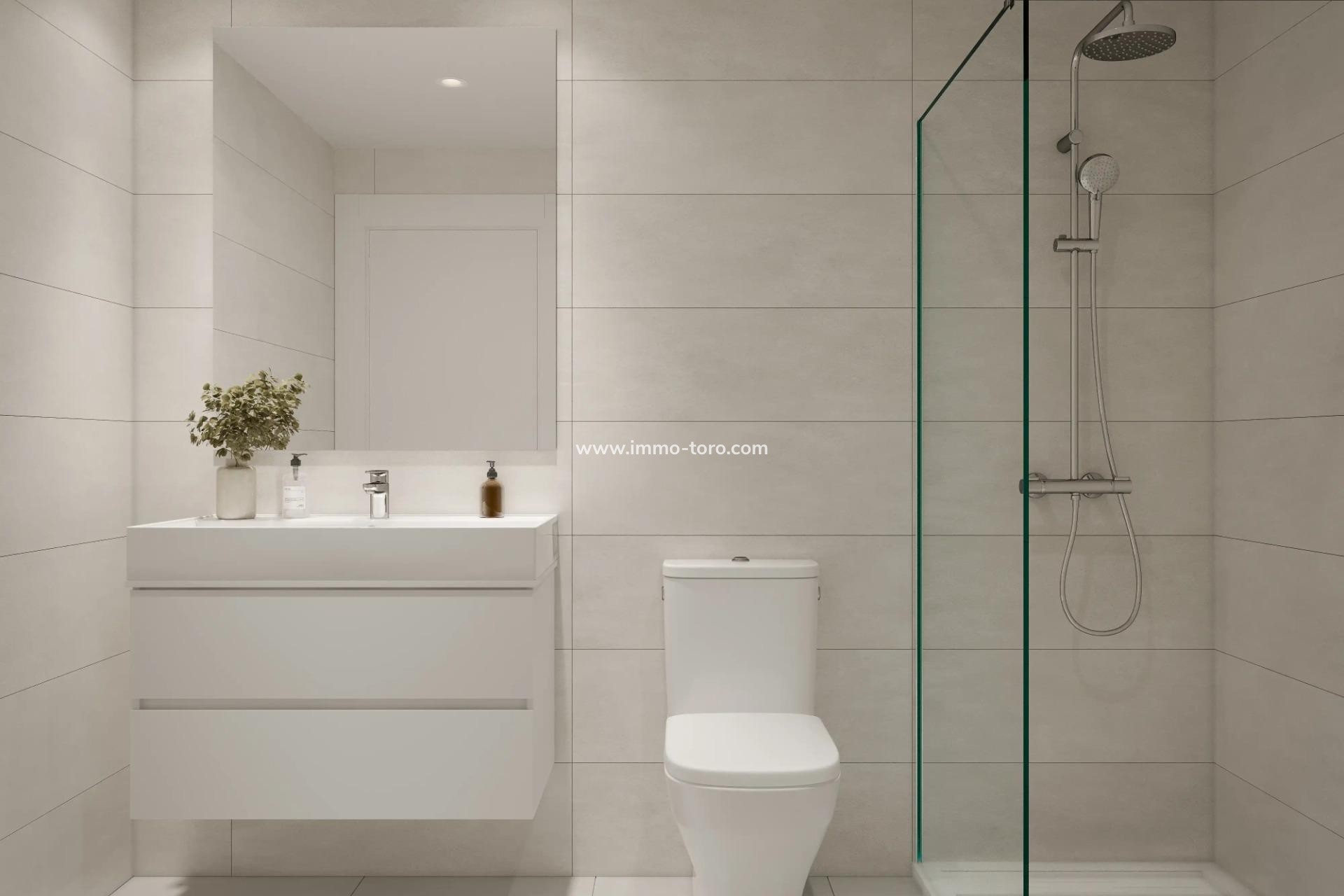 Nouvelle construction - Penthouse - Málaga - Parque Selwo