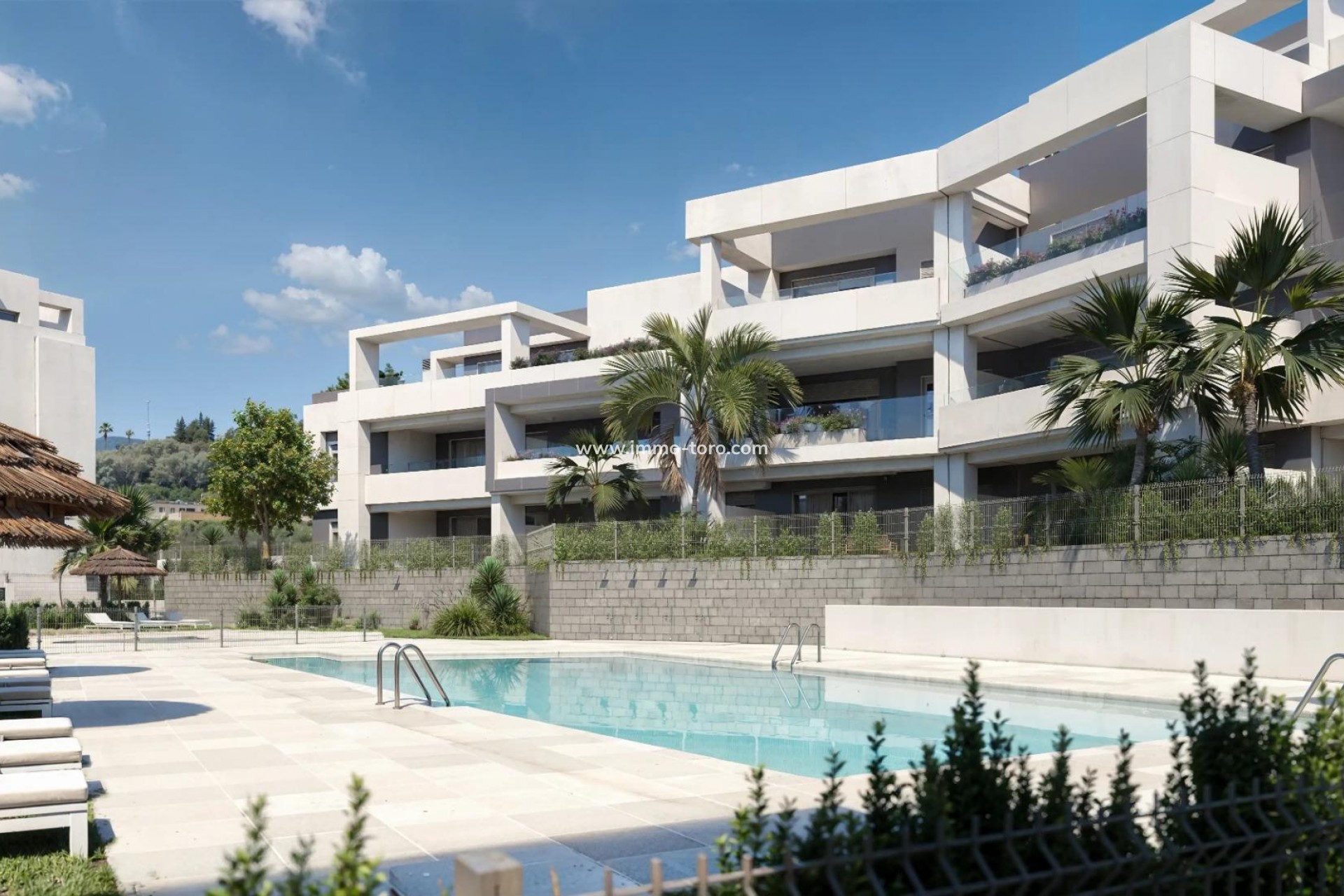 Nouvelle construction - Penthouse - Málaga - Parque Selwo
