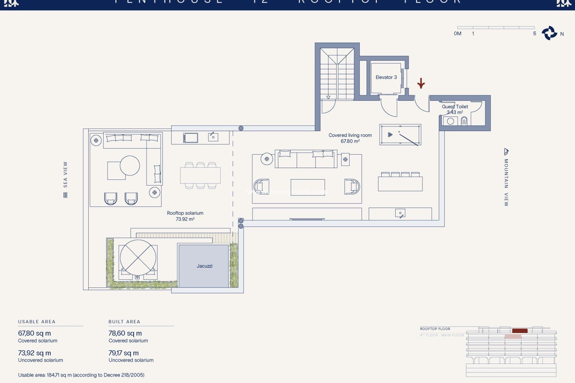 Nouvelle construction - Penthouse - Málaga - Playa de La Cala