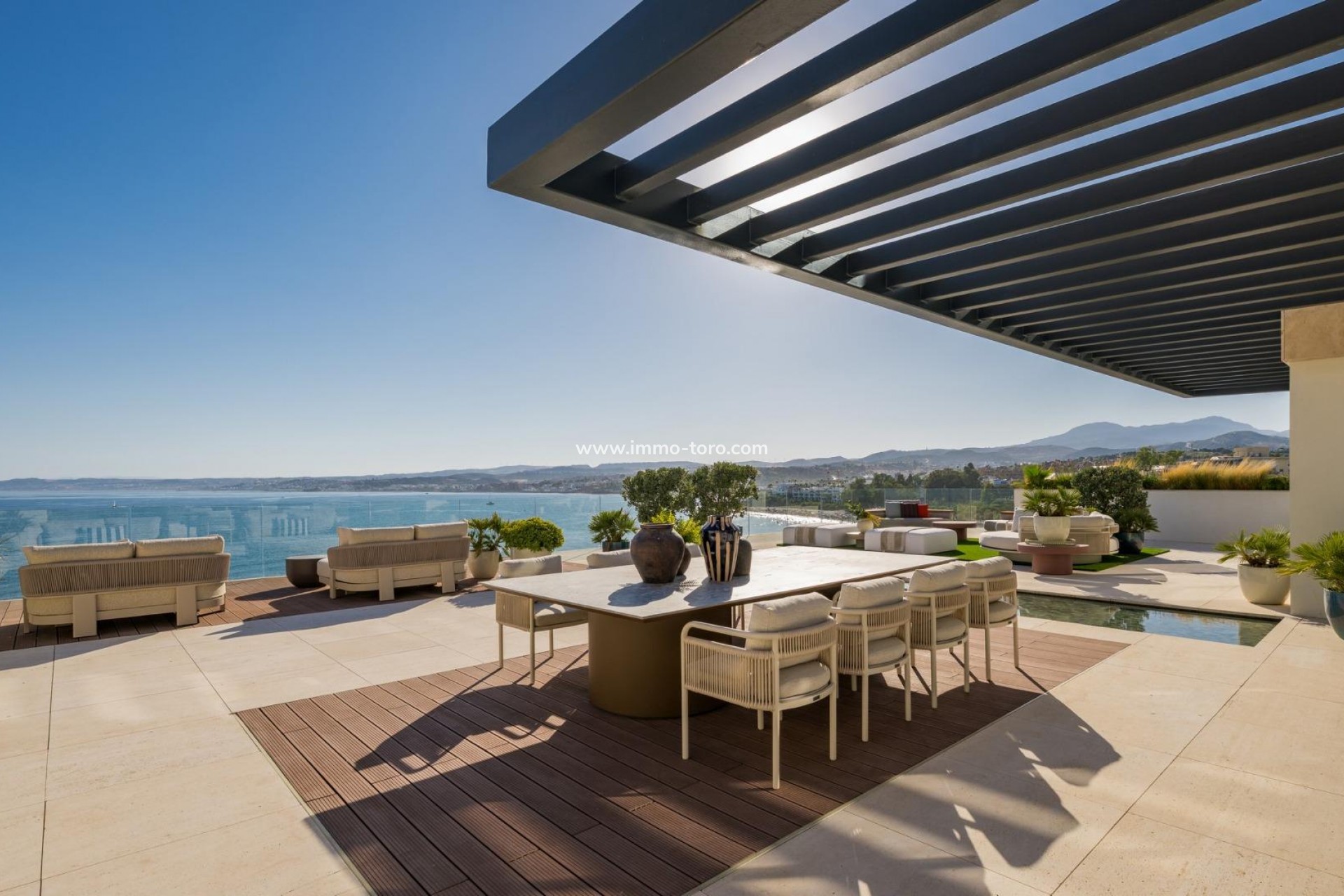 Nouvelle construction - Penthouse - Málaga - Playa del Cristo