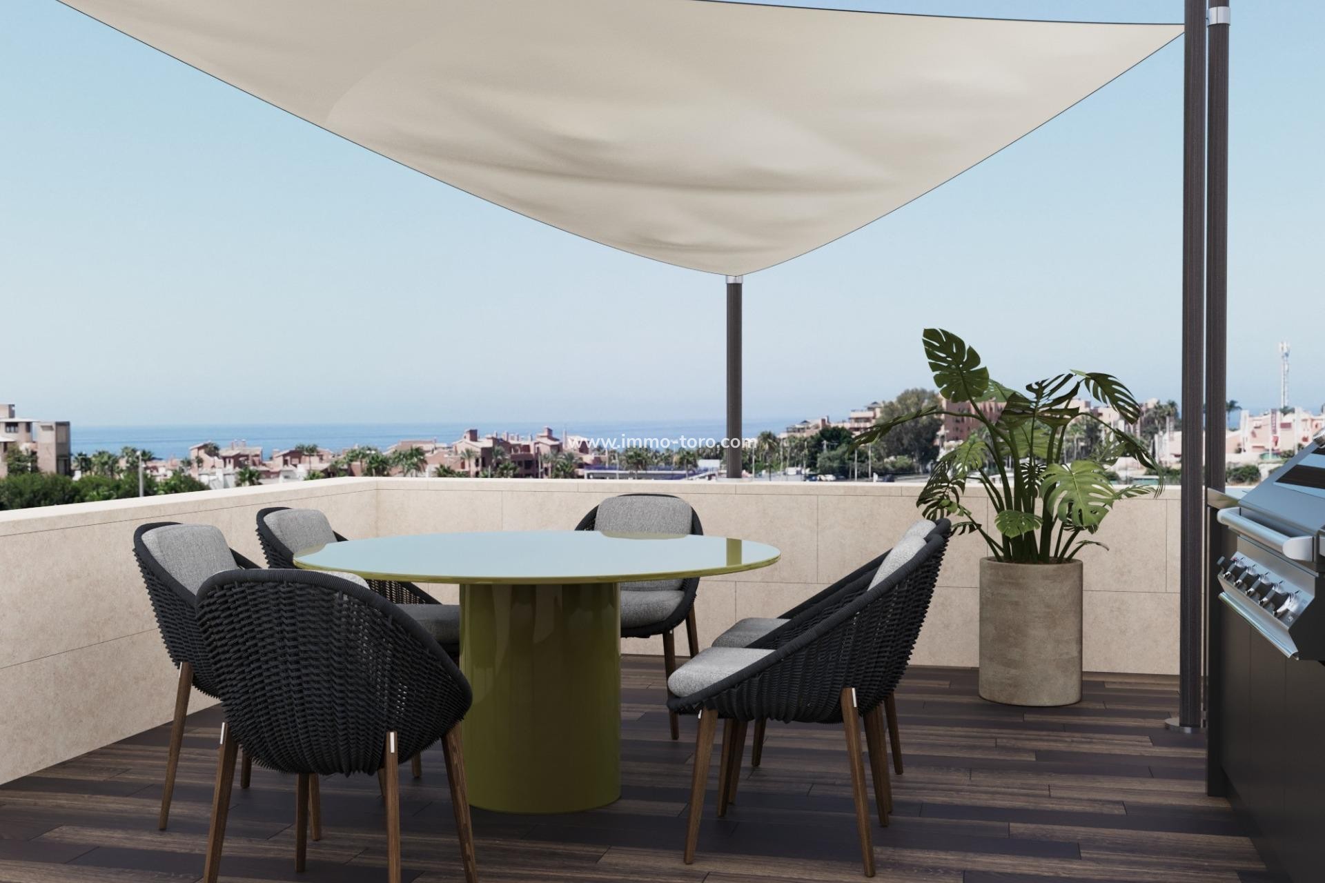 Nouvelle construction - Penthouse - Málaga - Playa del Padrón