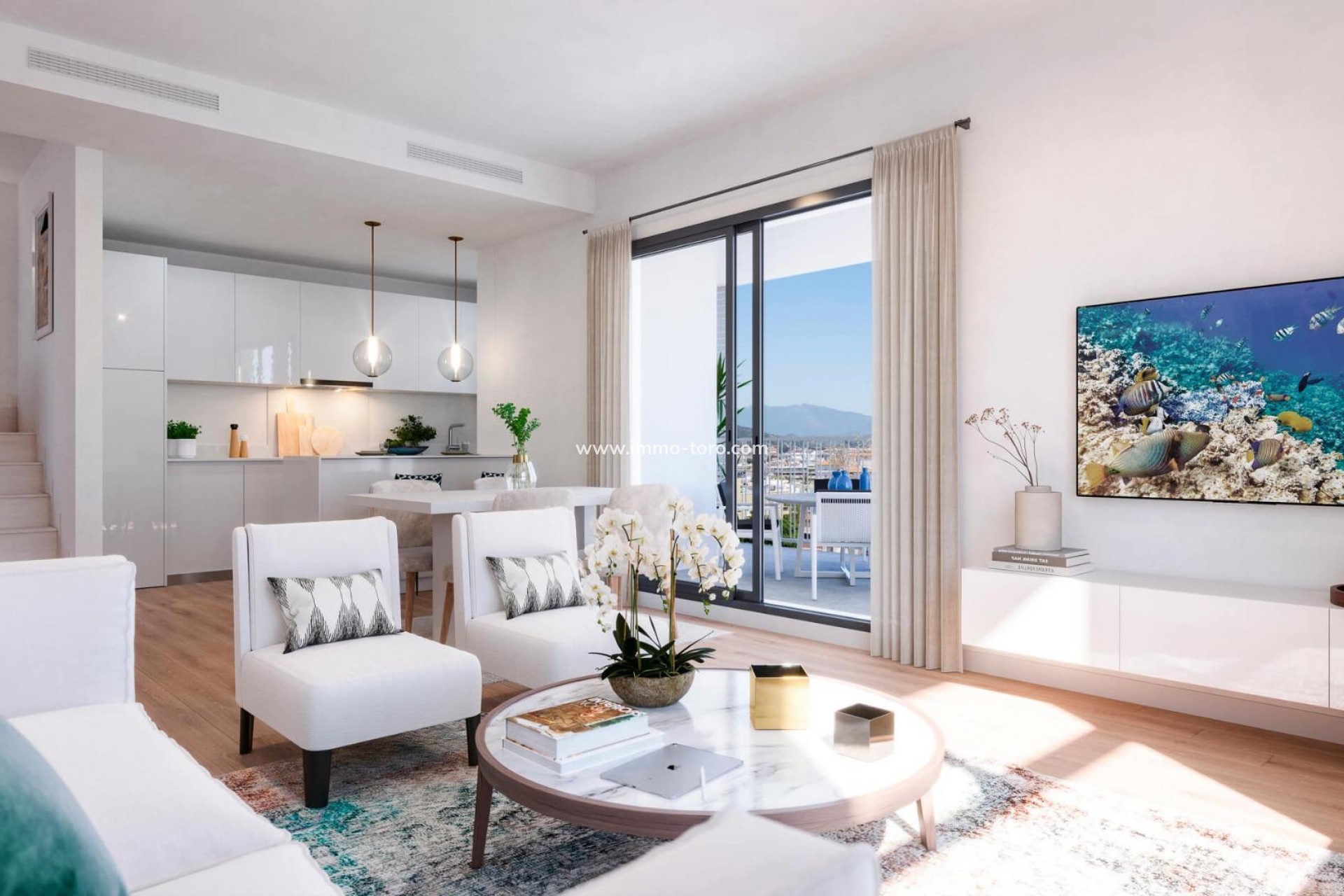 Nouvelle construction - Penthouse - Málaga - Playa La Rada