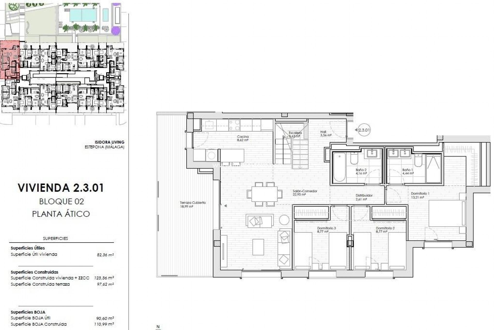 Nouvelle construction - Penthouse - Málaga - Playa La Rada