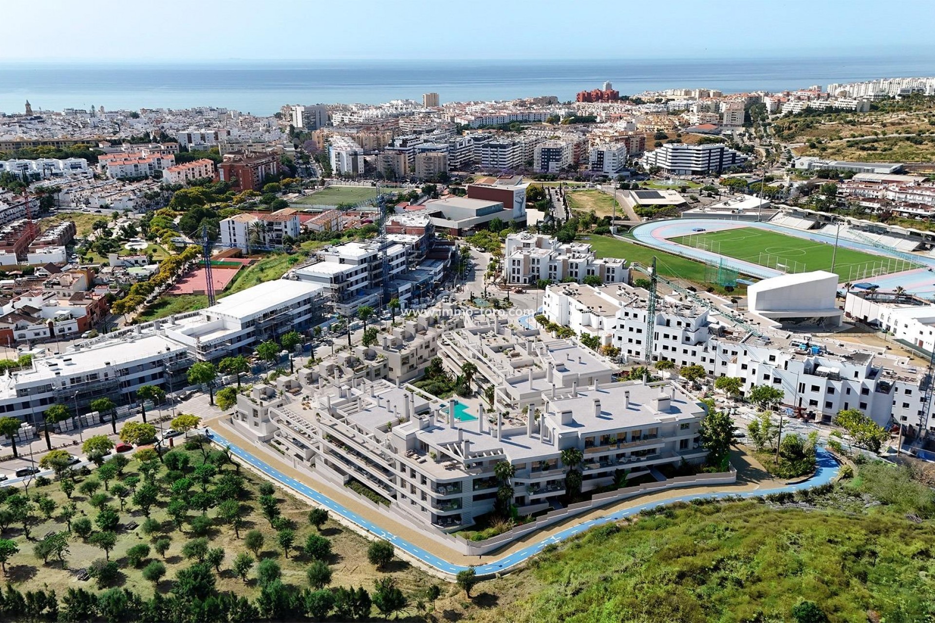Nouvelle construction - Penthouse - Málaga - Polideportivo