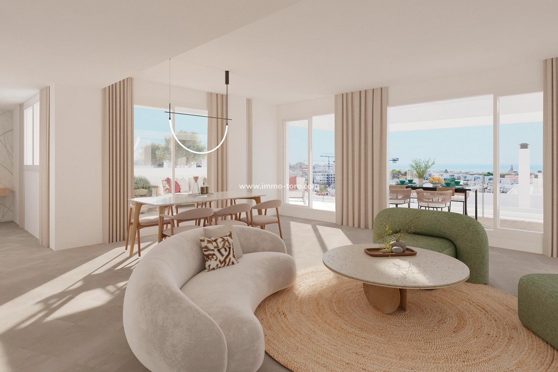 Nouvelle construction - Penthouse - Málaga - Polideportivo
