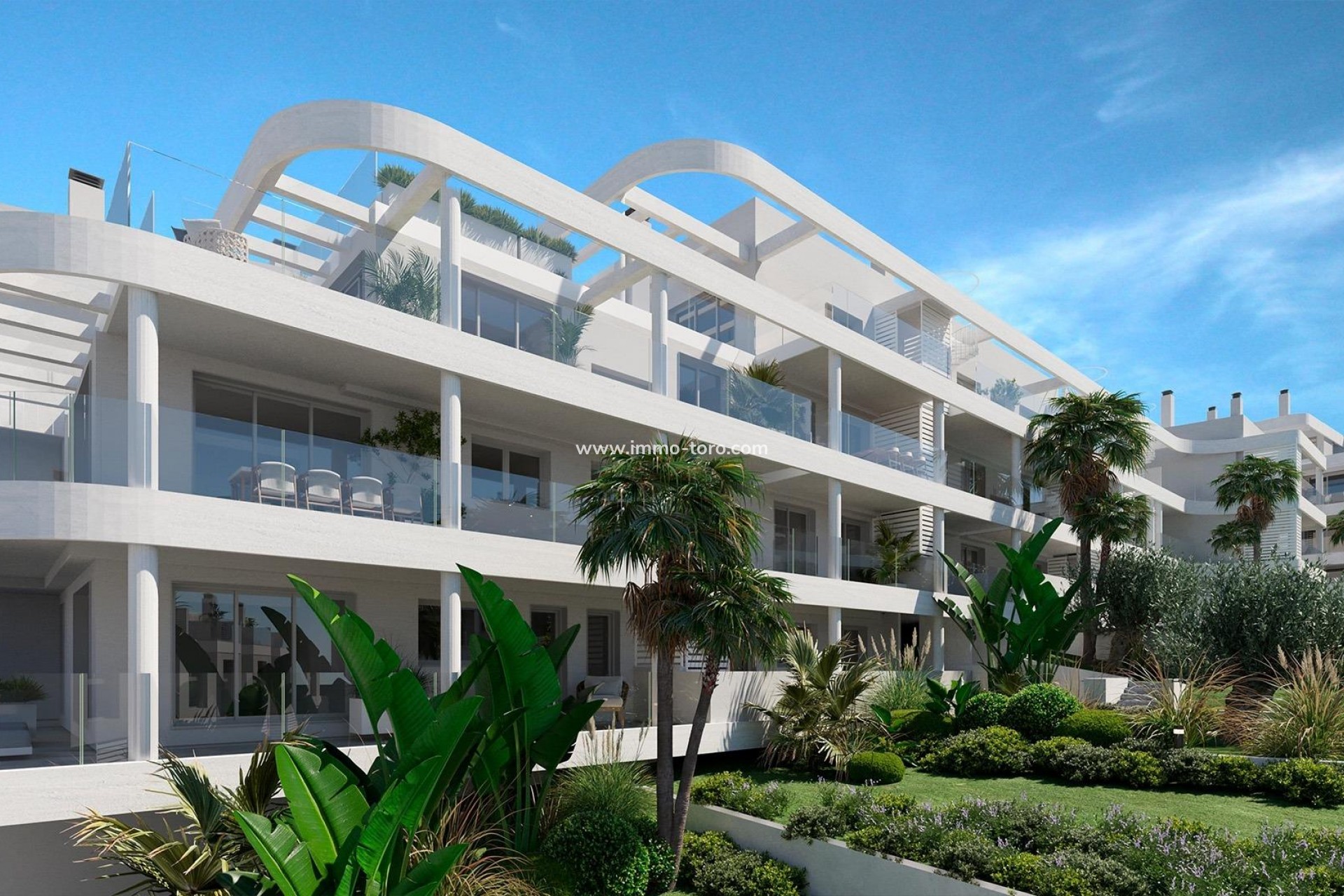 Nouvelle construction - Penthouse - Málaga - Polideportivo