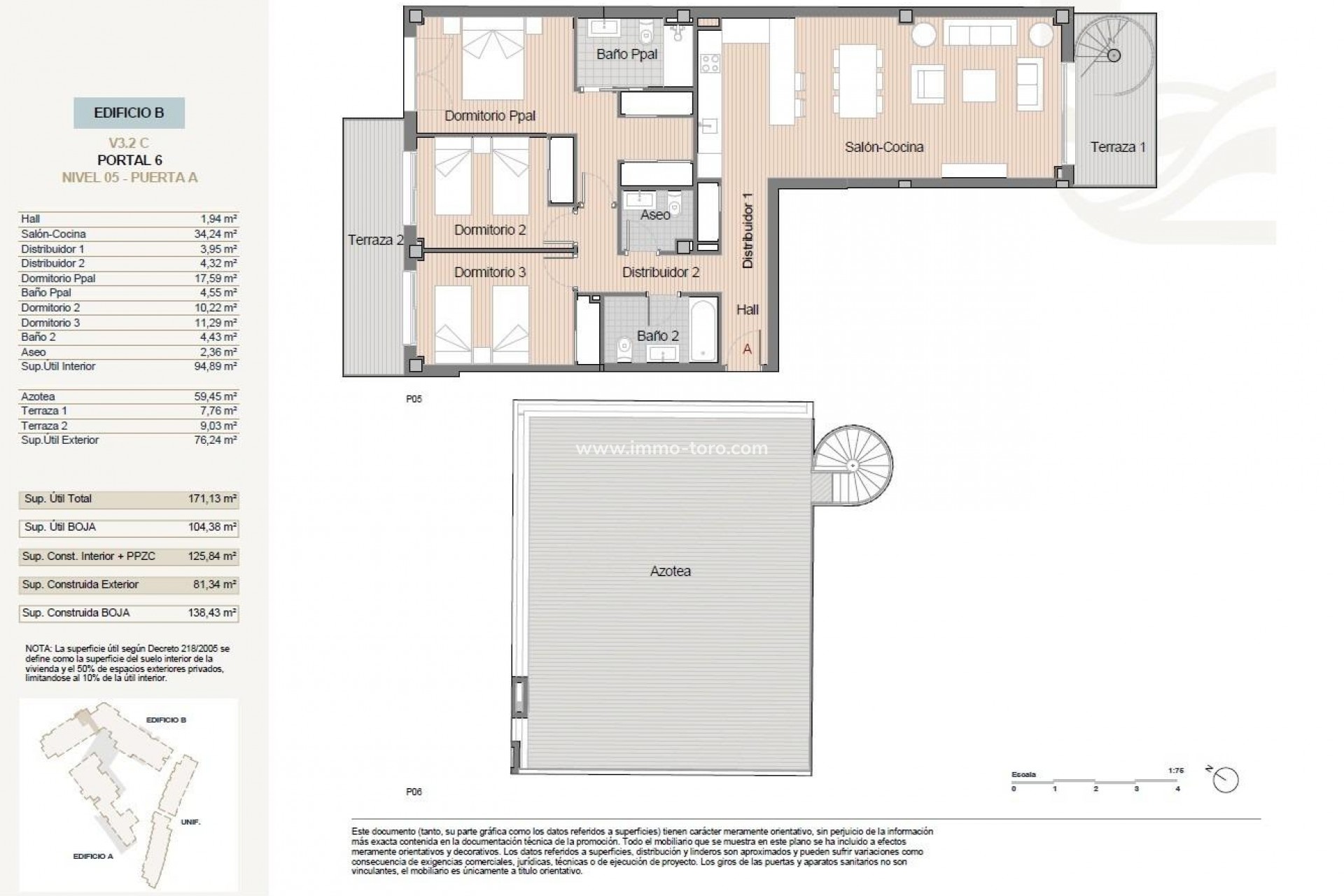 Nouvelle construction - Penthouse - Málaga - Polideportivo