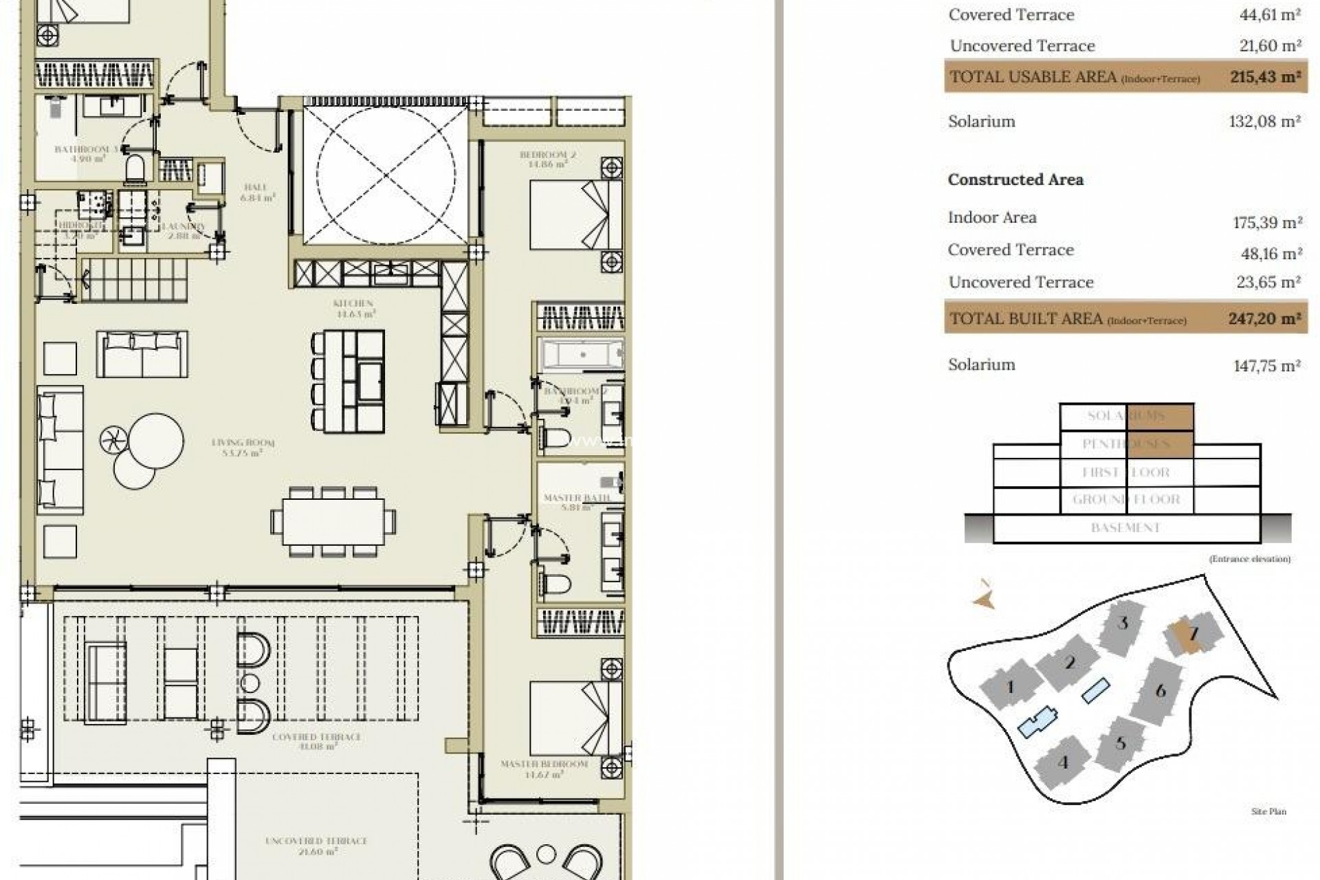 Nouvelle construction - Penthouse - Málaga - Resinera Voladilla