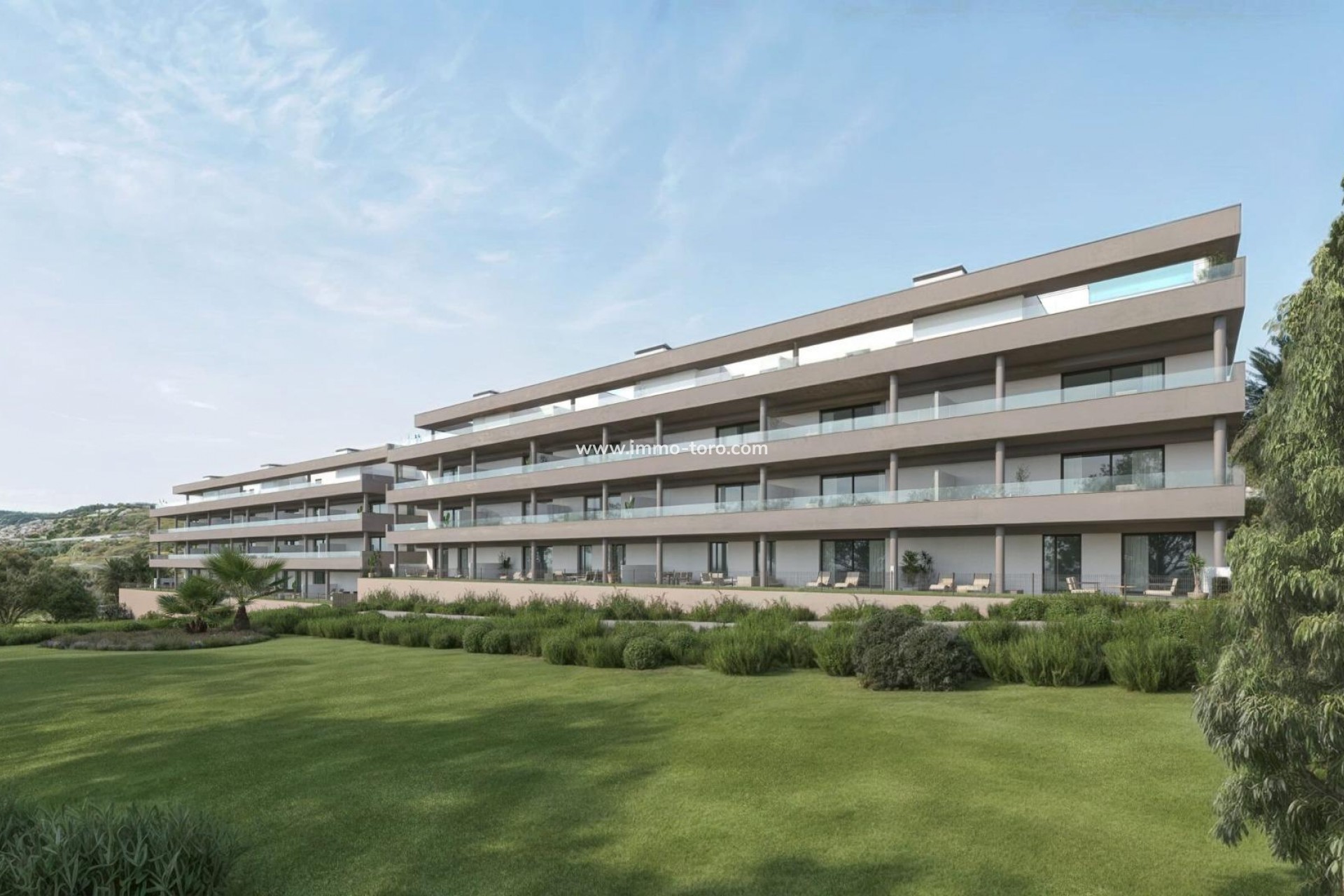 Nouvelle construction - Penthouse - Málaga - Valle Romano Golf