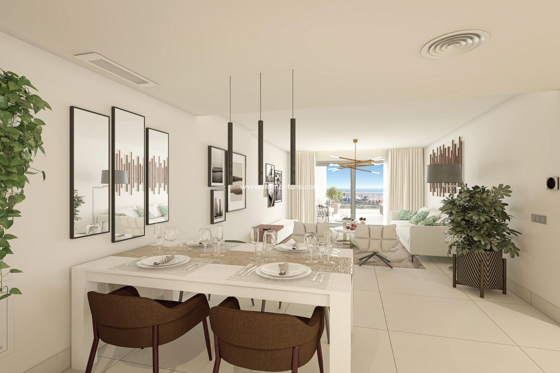 Nouvelle construction - Penthouse - Manilva - Bahia De Las Rocas