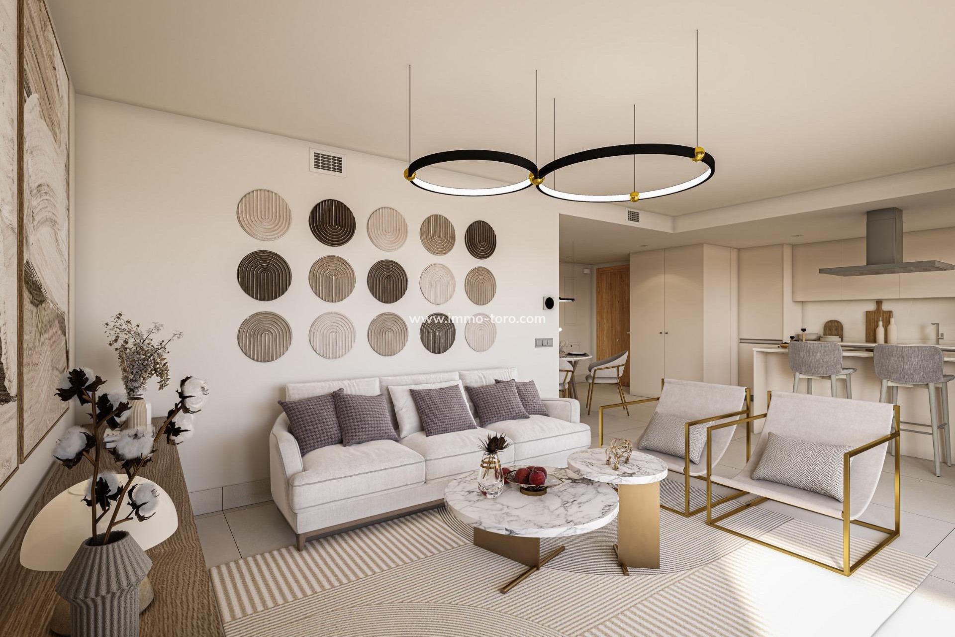 Nouvelle construction - Penthouse - Manilva - Bahia De Las Rocas