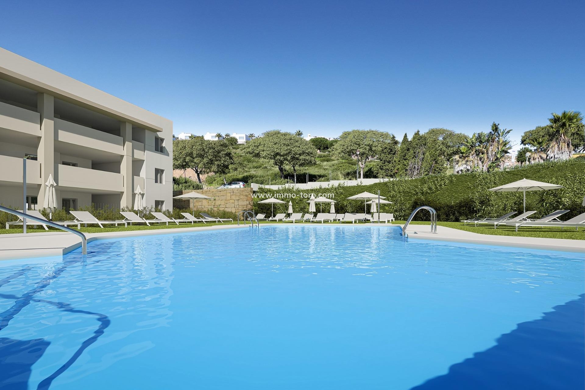 Nouvelle construction - Penthouse - Manilva - Bahia De Las Rocas