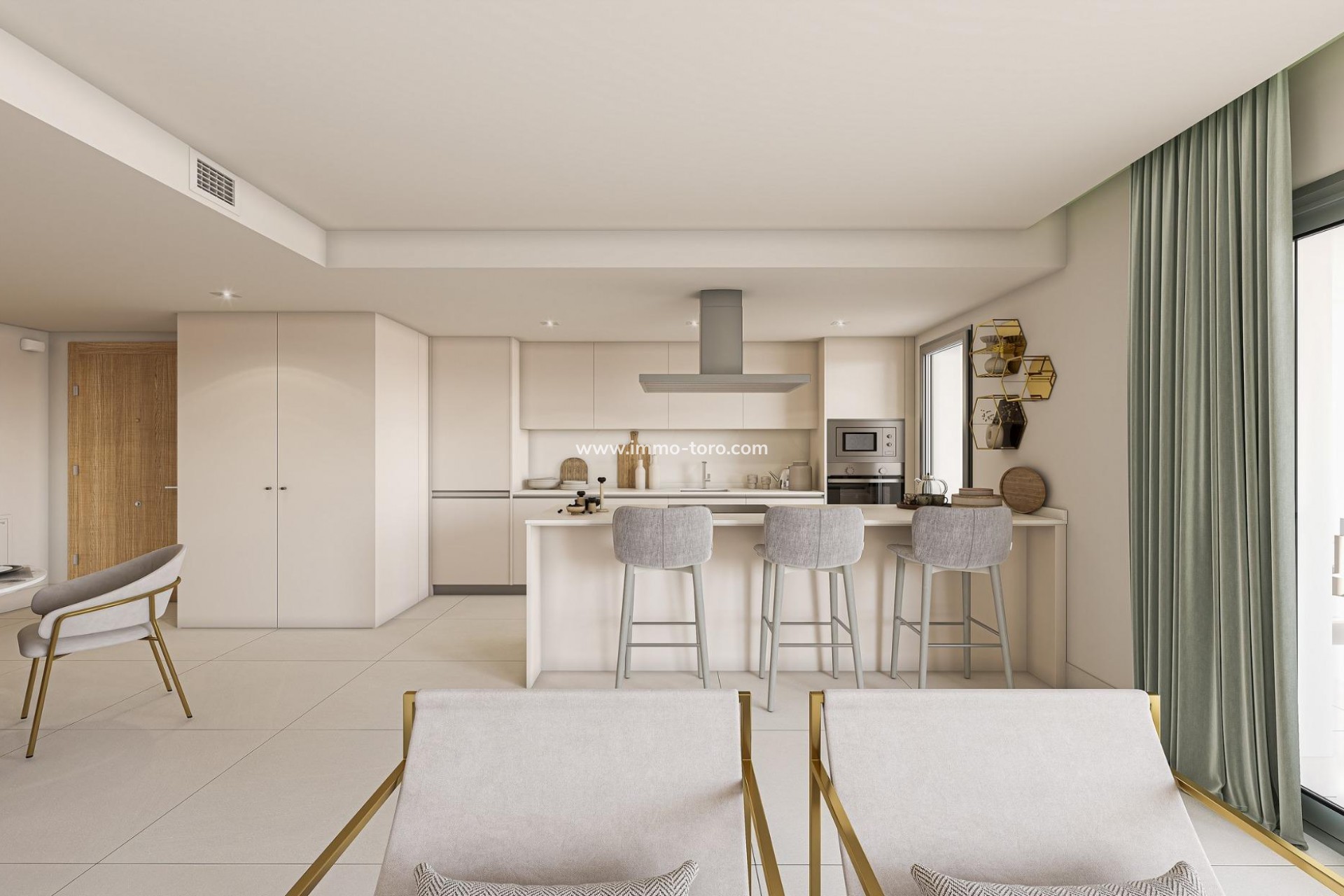 Nouvelle construction - Penthouse - Manilva - Bahia De Las Rocas